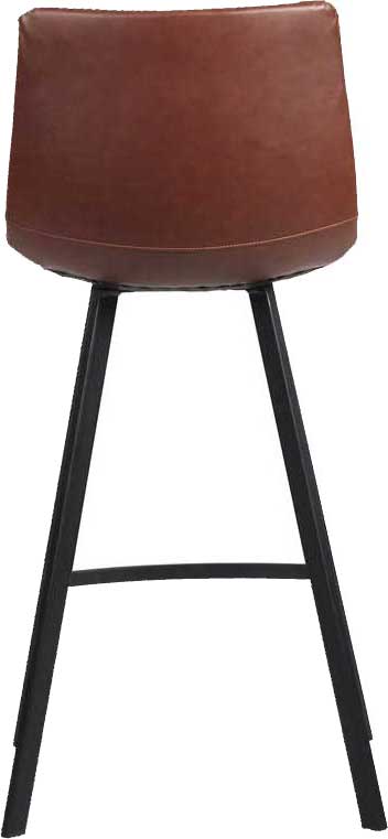 Tabouret de bar Ozan 68cm - brun - Image 5