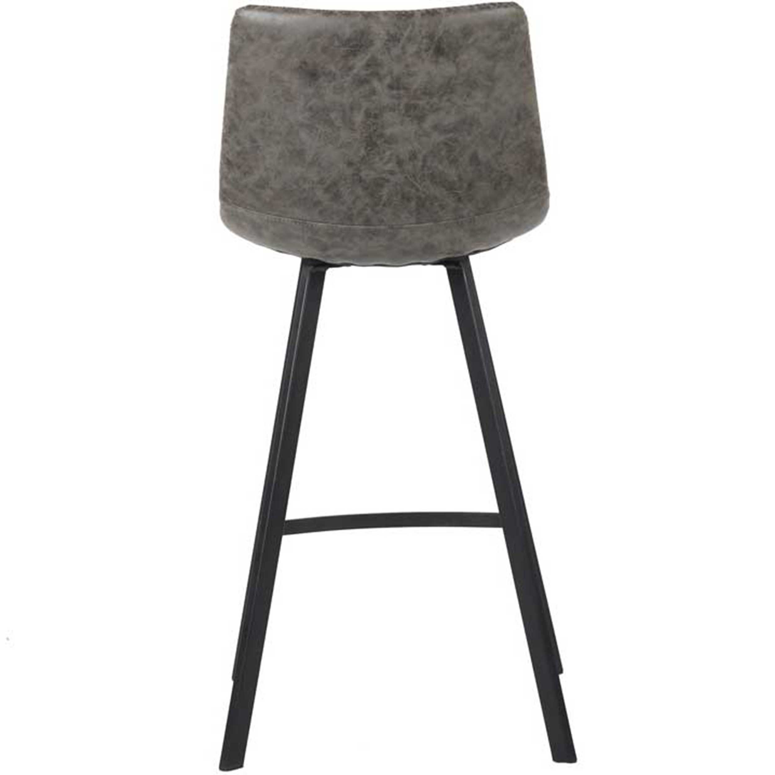 Tabouret de bar Ozan 68cm - gris - Image 5