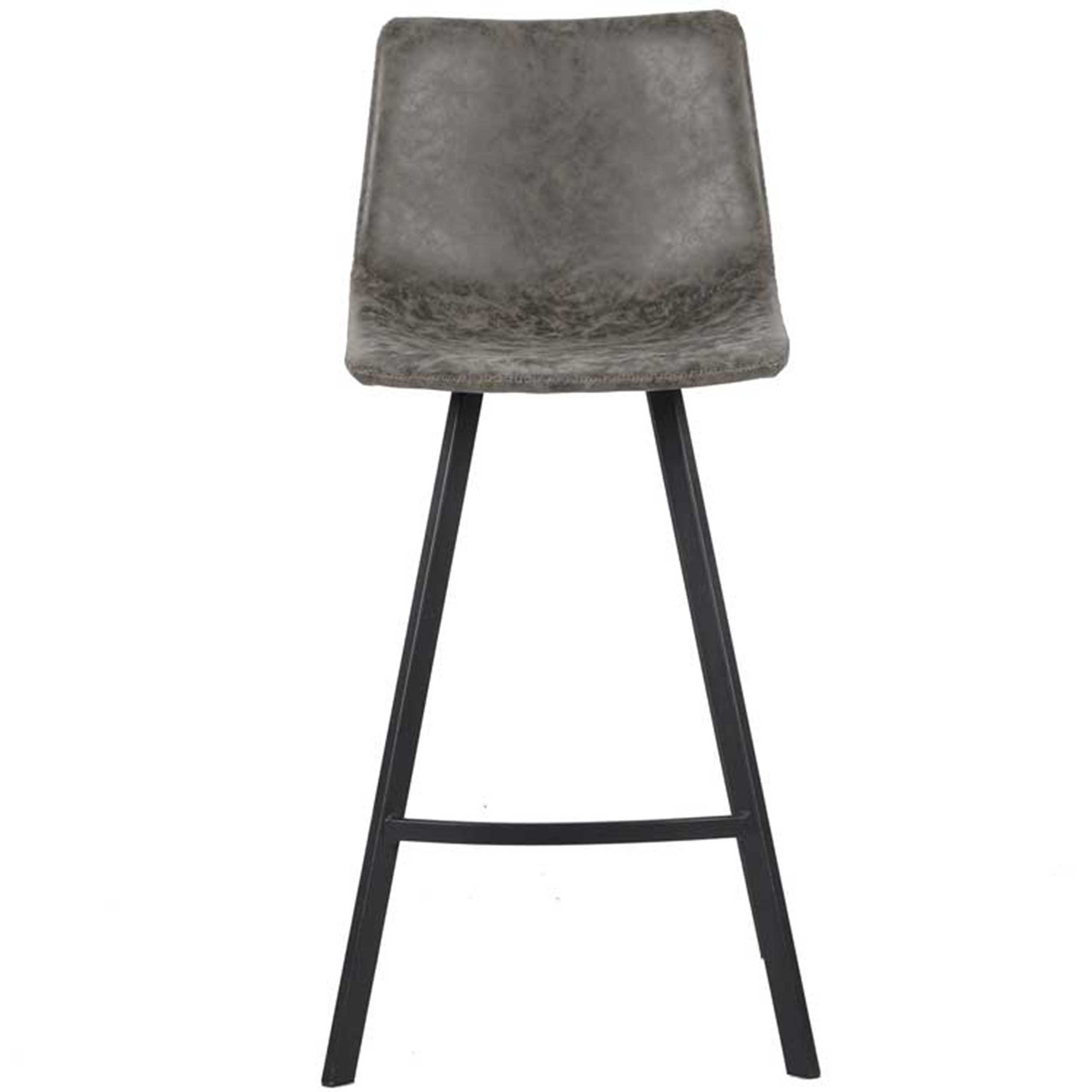 Tabouret de bar Ozan 68cm - gris - Image 6
