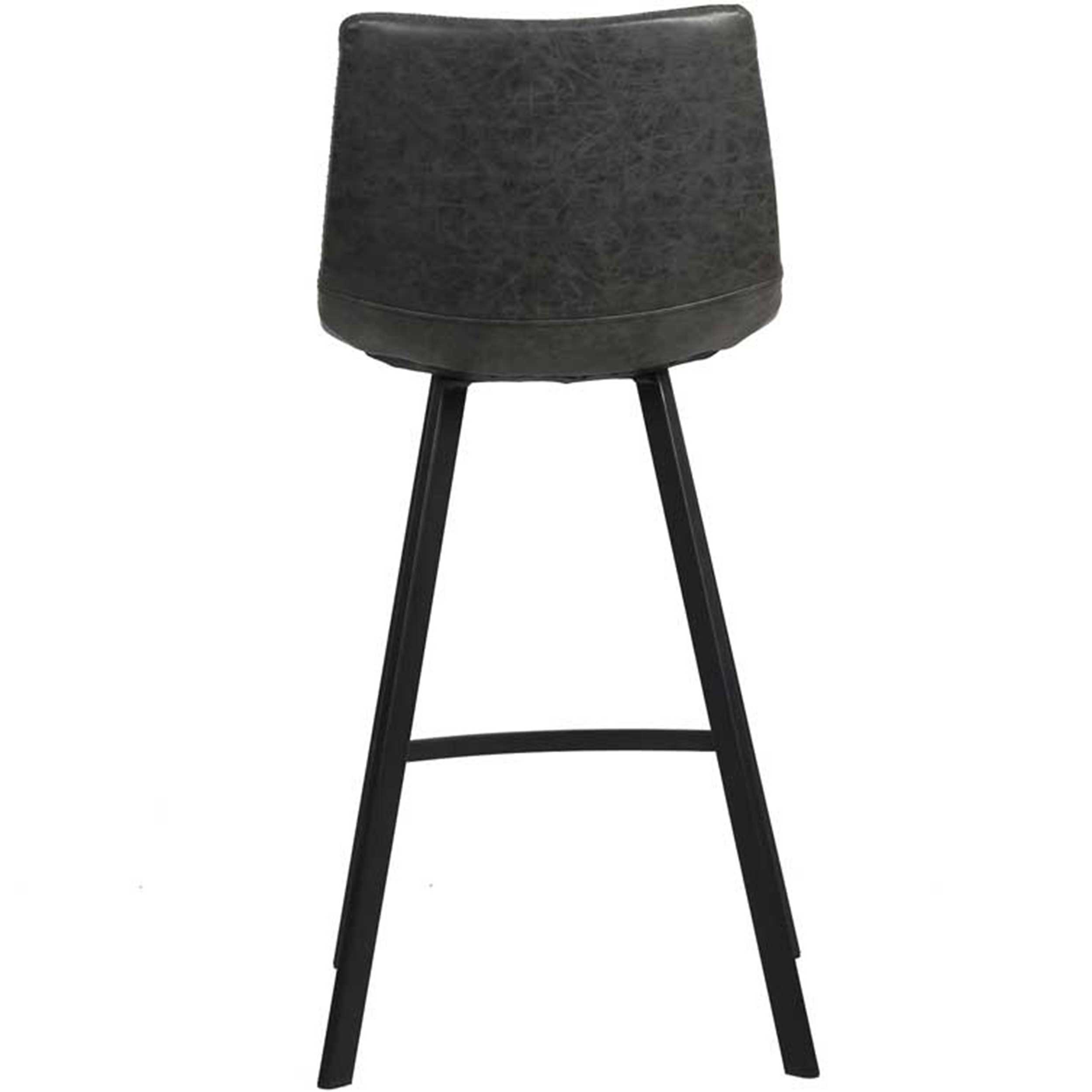 Tabouret de bar Ozan 68cm - noir - Image 5