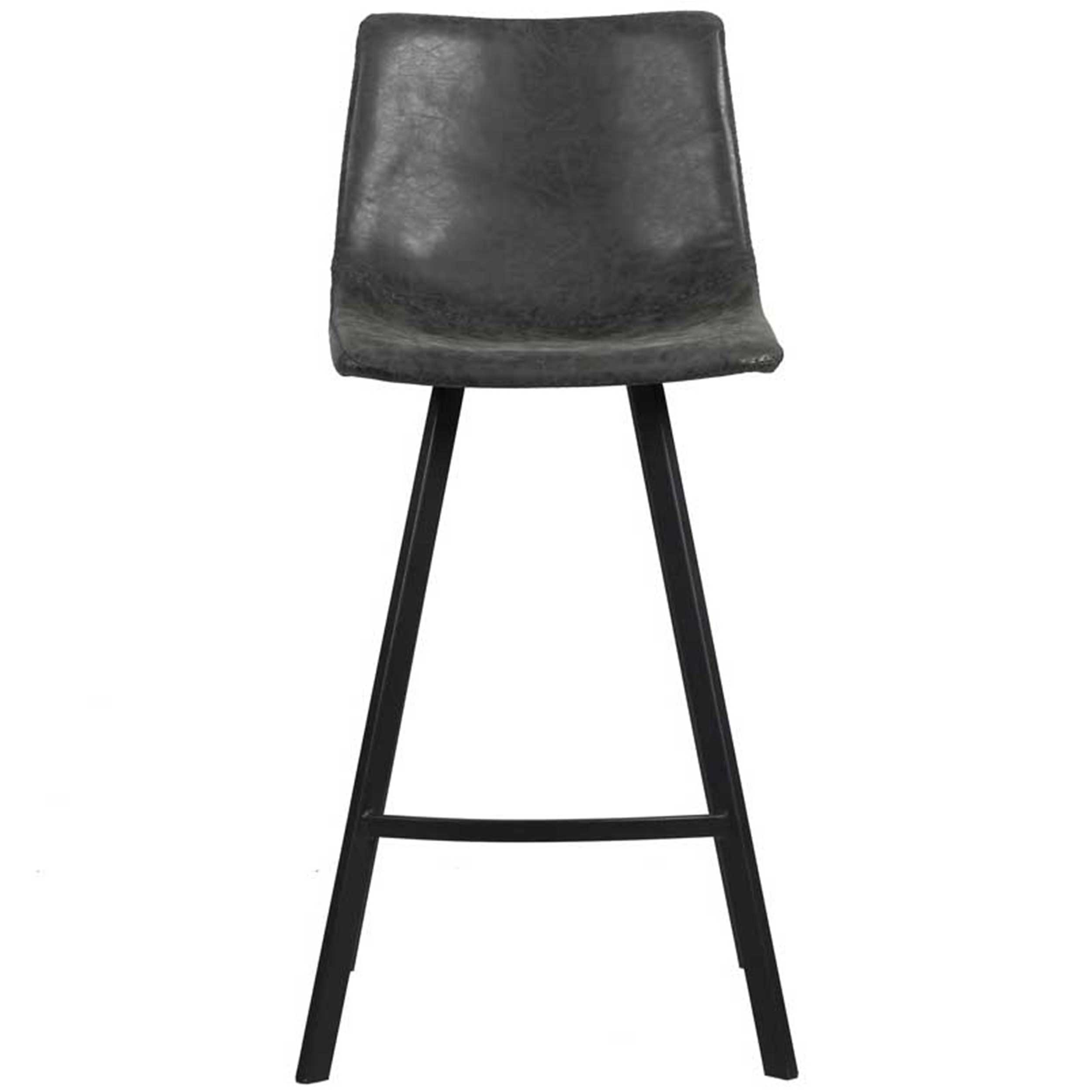 Tabouret de bar Ozan 68cm - noir - Image 6