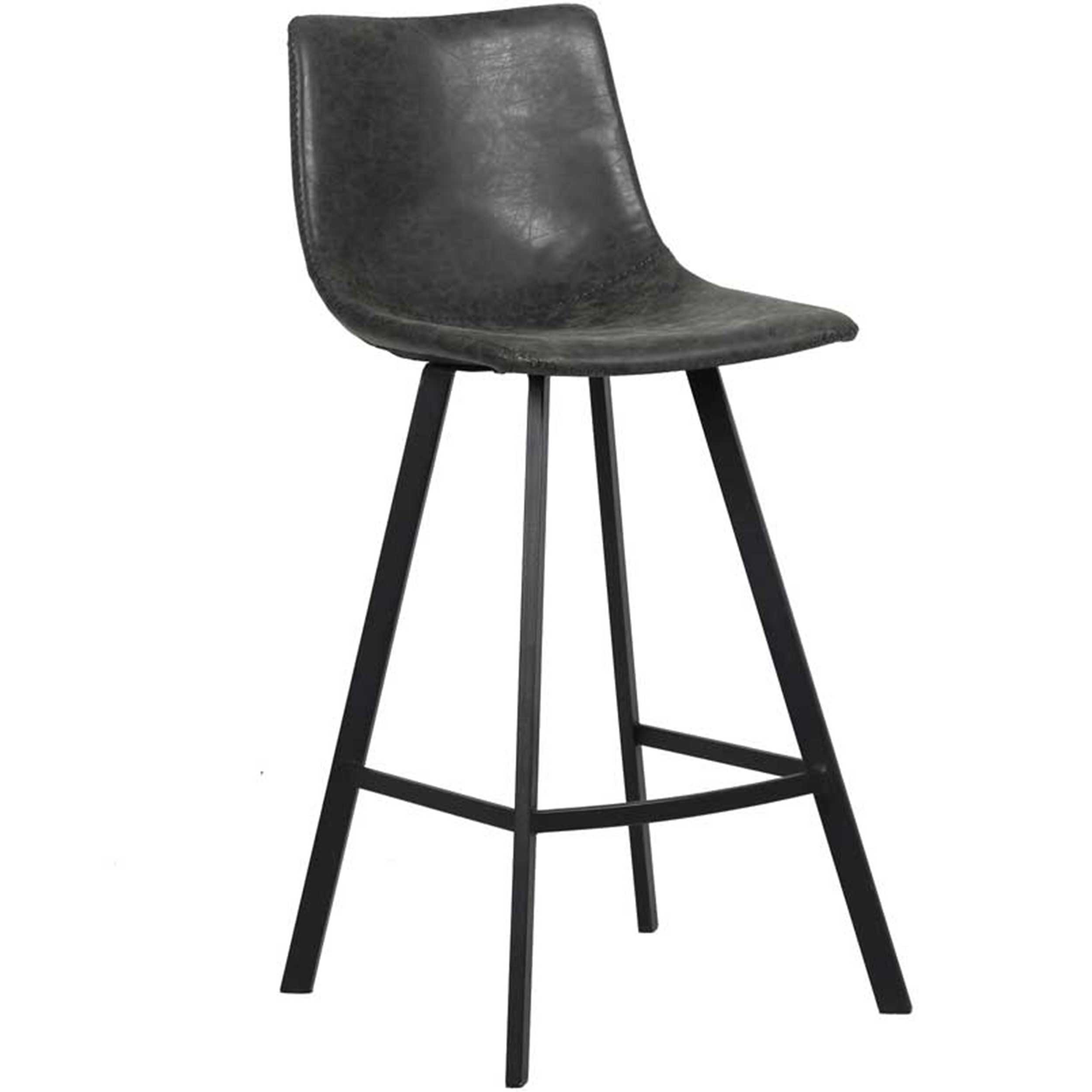 Tabouret de bar Ozan 68cm - noir - Image 9