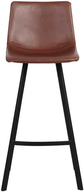 Tabouret de bar Ozan 78cm - brun - Image 5