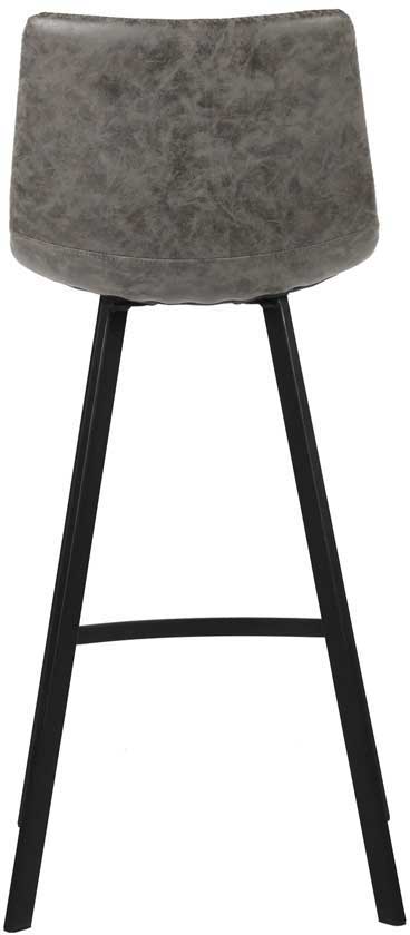 Tabouret de bar Ozan 78cm - gris - Image 4