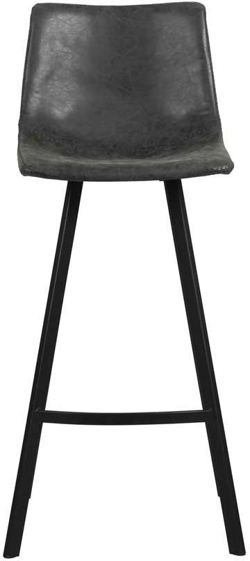 Tabouret de bar Ozan 78cm - noir - Image 5