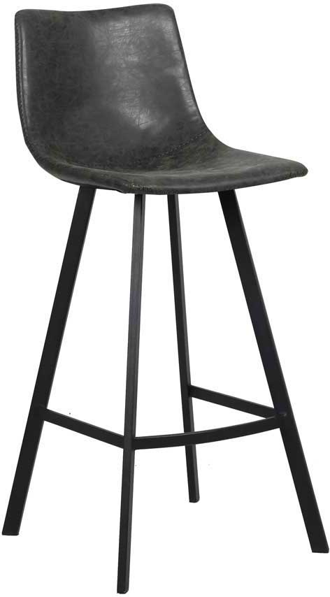 Tabouret de bar Ozan 78cm - noir - Image 8