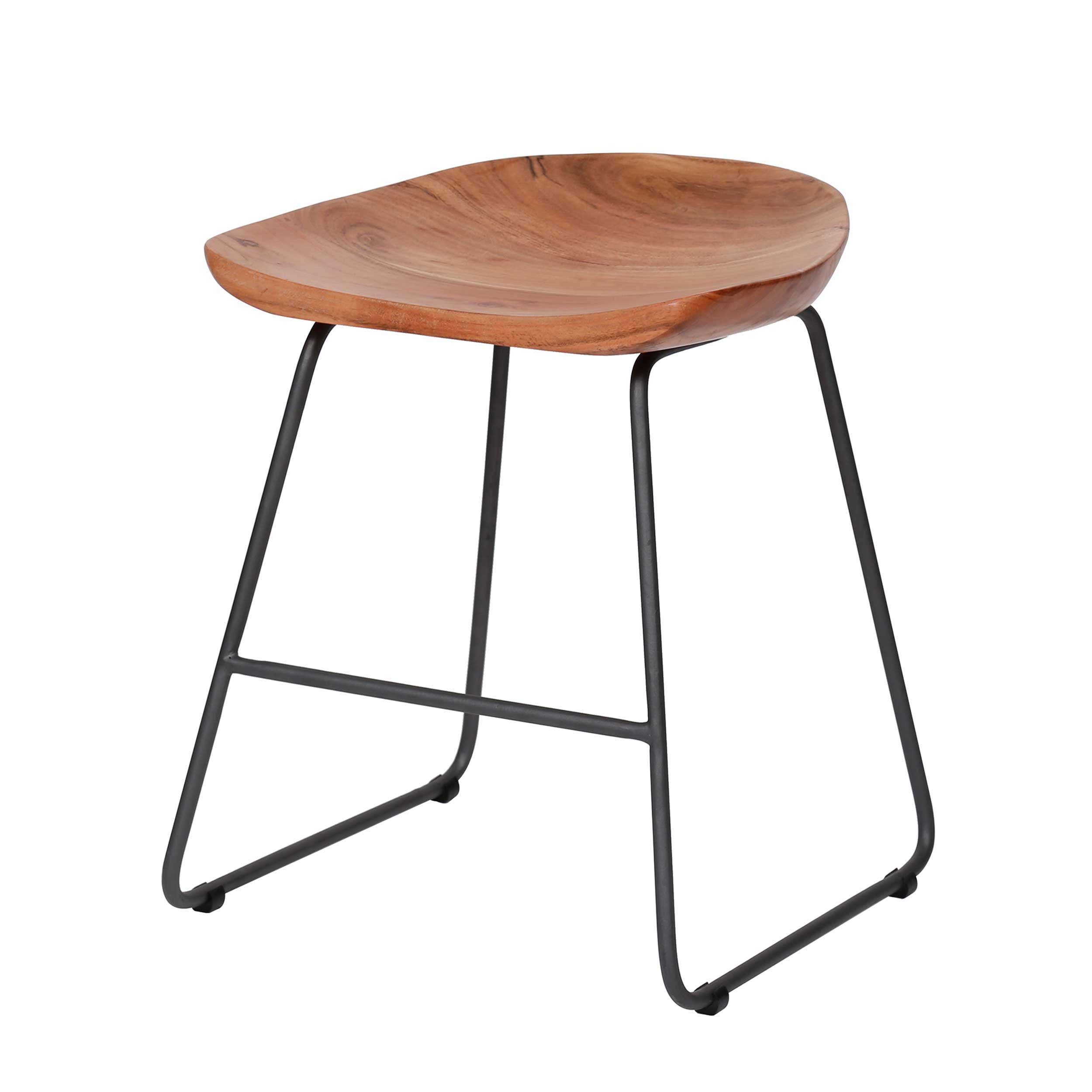 Tabouret Elena - acacia - Image 6