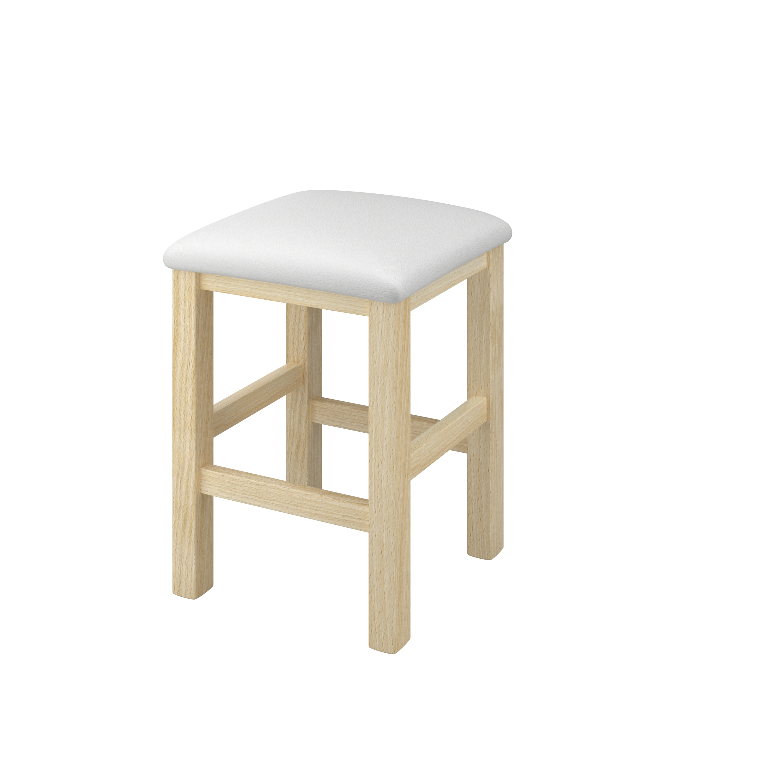 Tabouret Sitty - chêne - Image 5