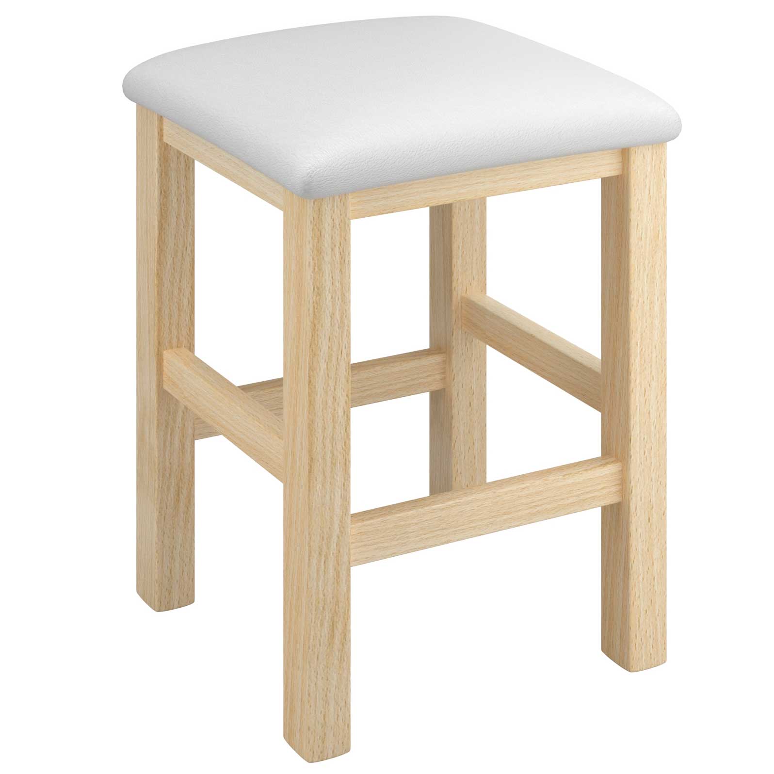 Tabouret Sitty - chêne