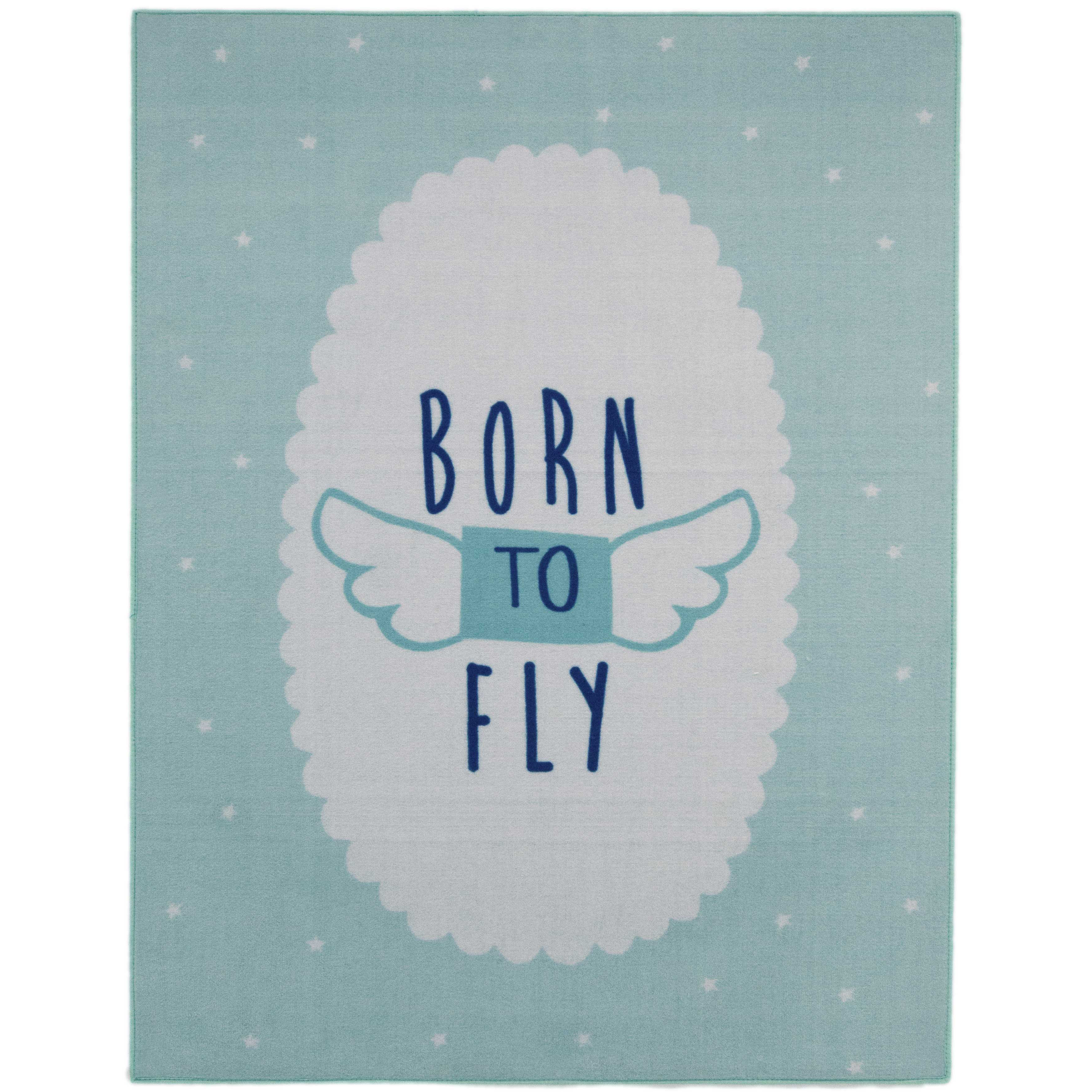 Tapis enfant Born To Fly