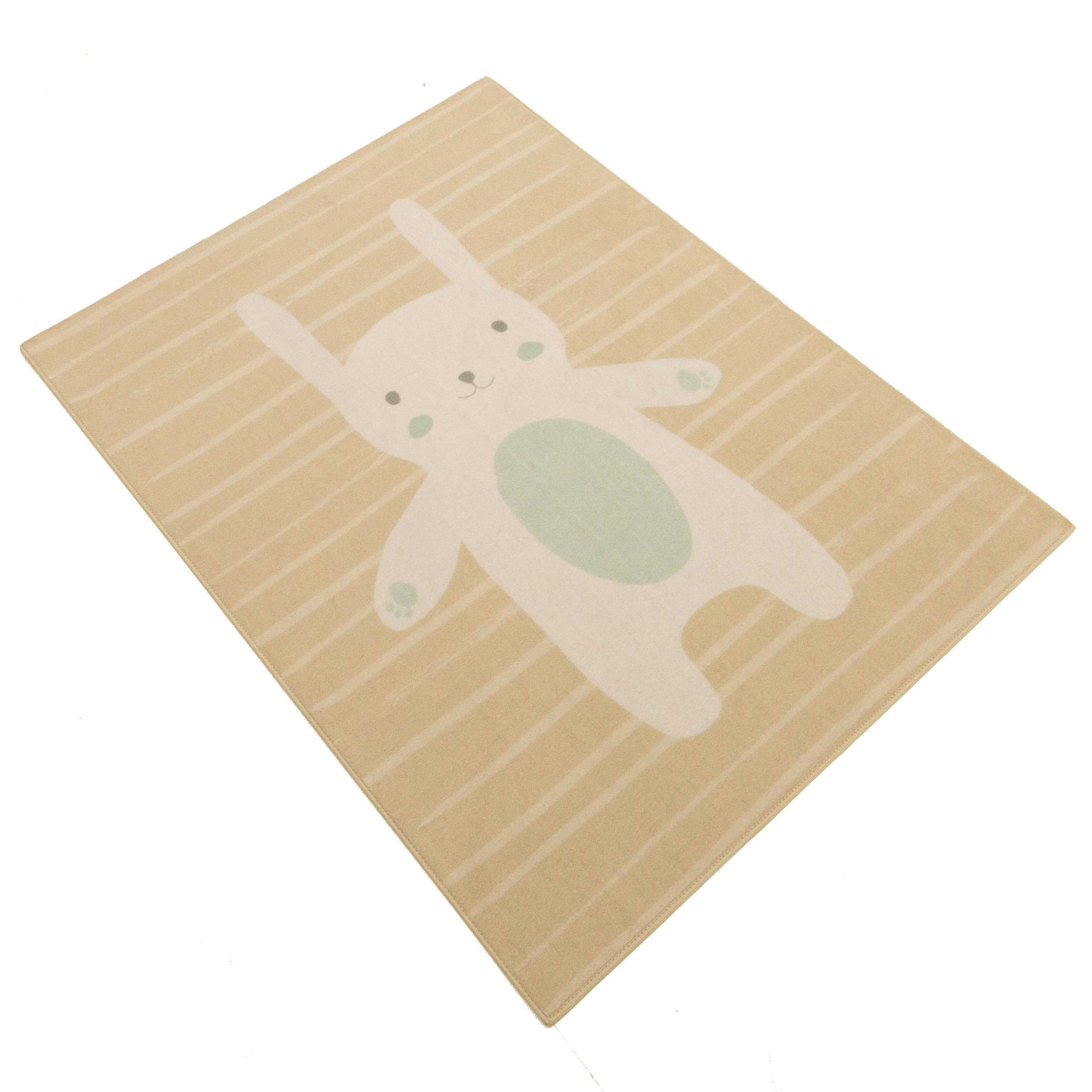 Tapis enfant Bunny - beige - Image 3