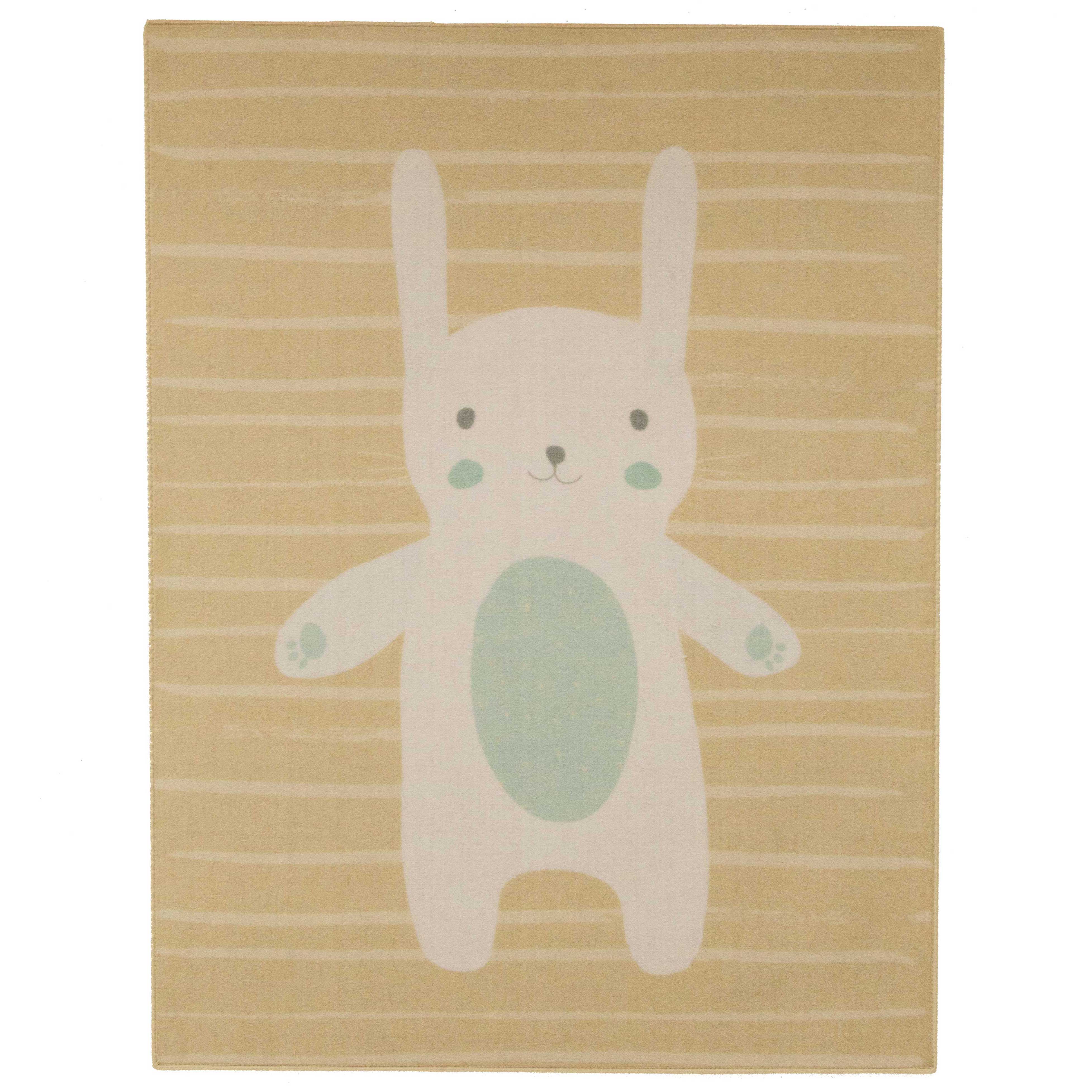Tapis enfant Bunny - beige