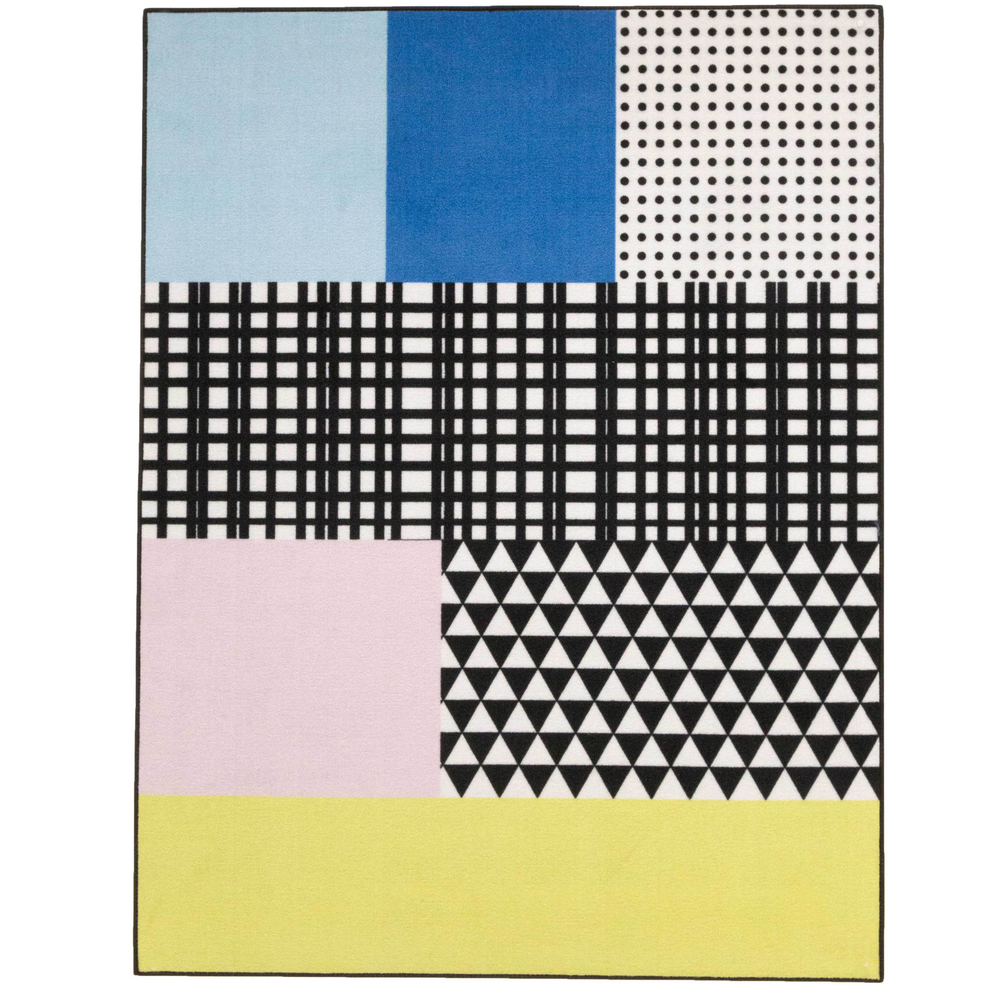 Tapis enfant Color Grid