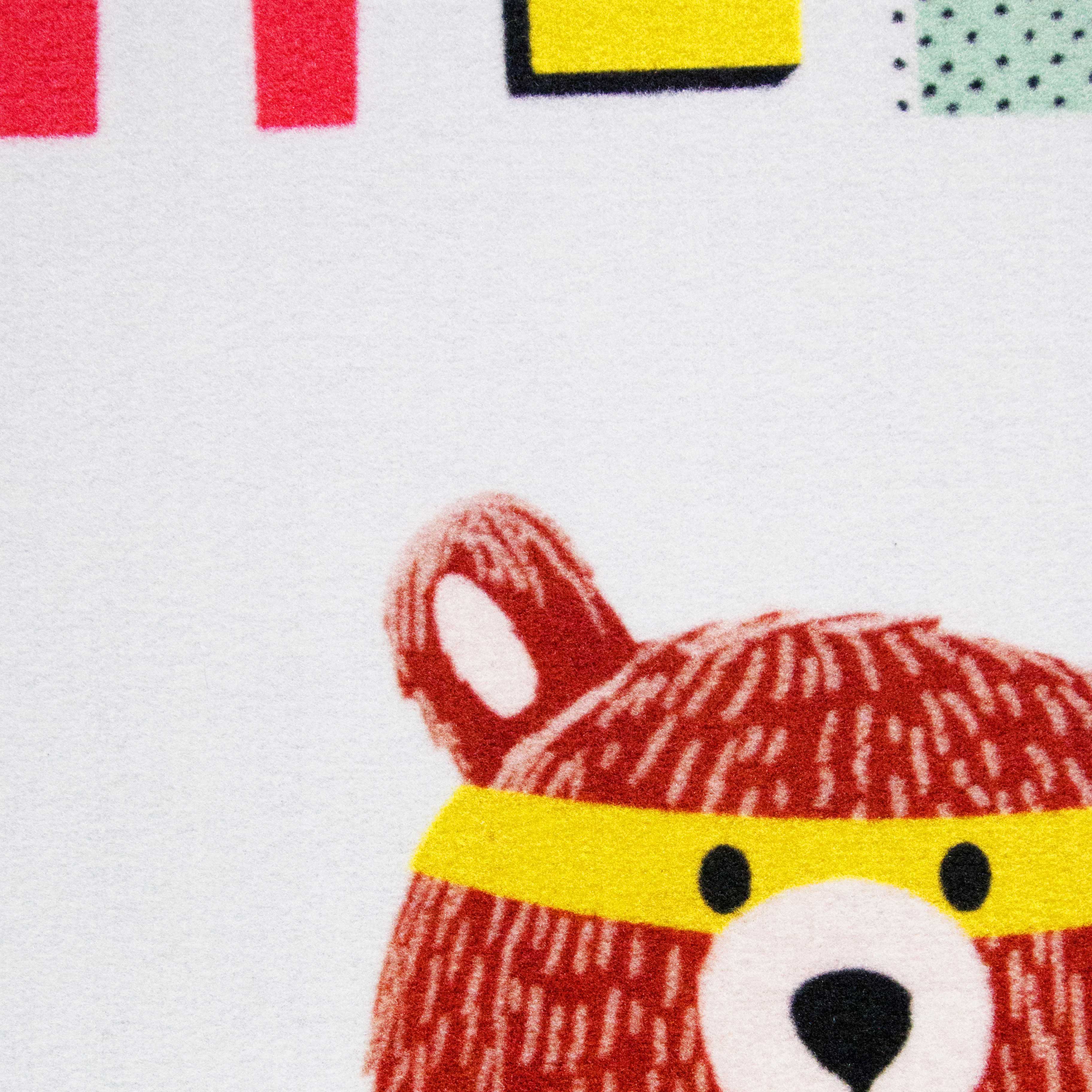 Tapis enfant Superhero Bear - Image 2