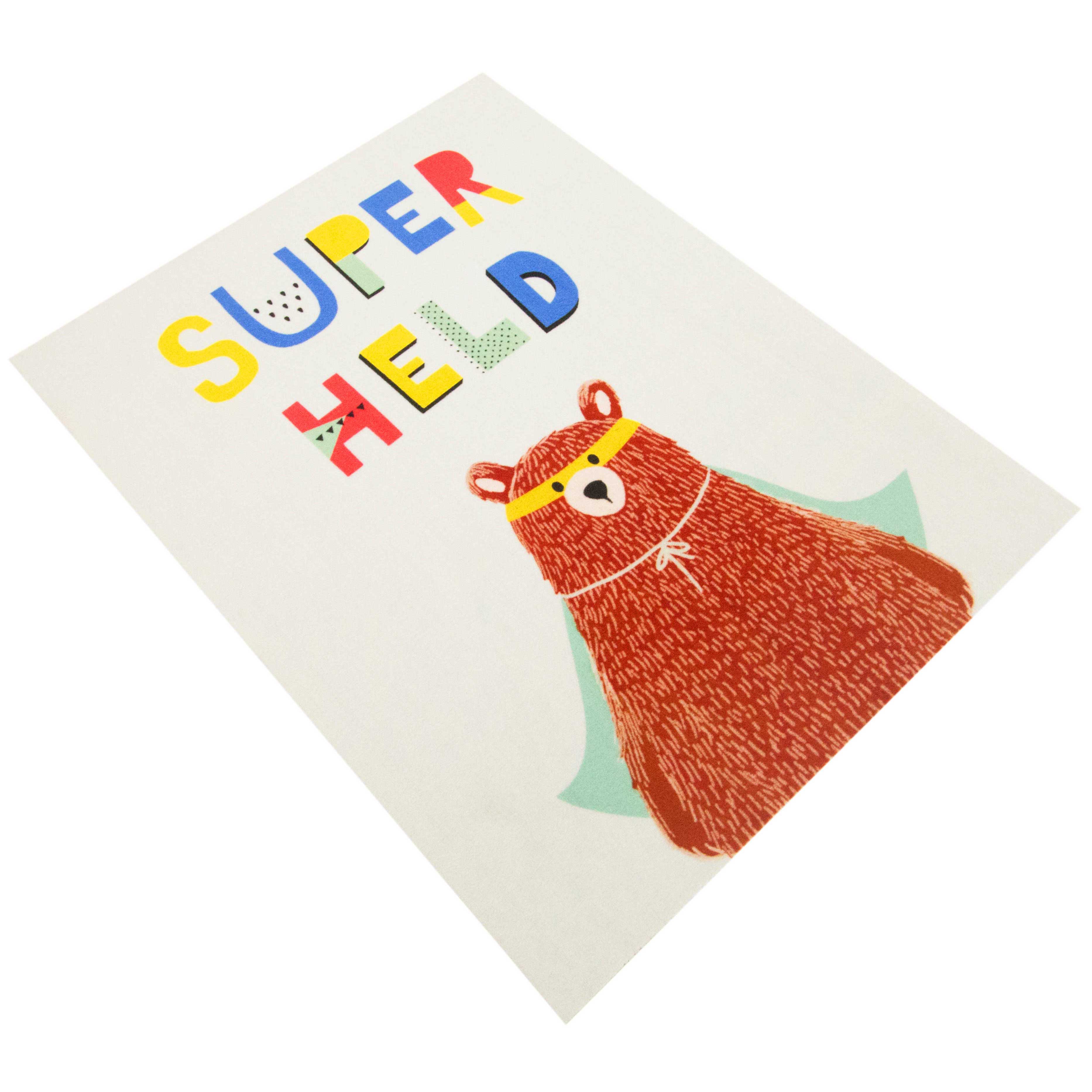 Tapis enfant Superhero Bear - Image 3