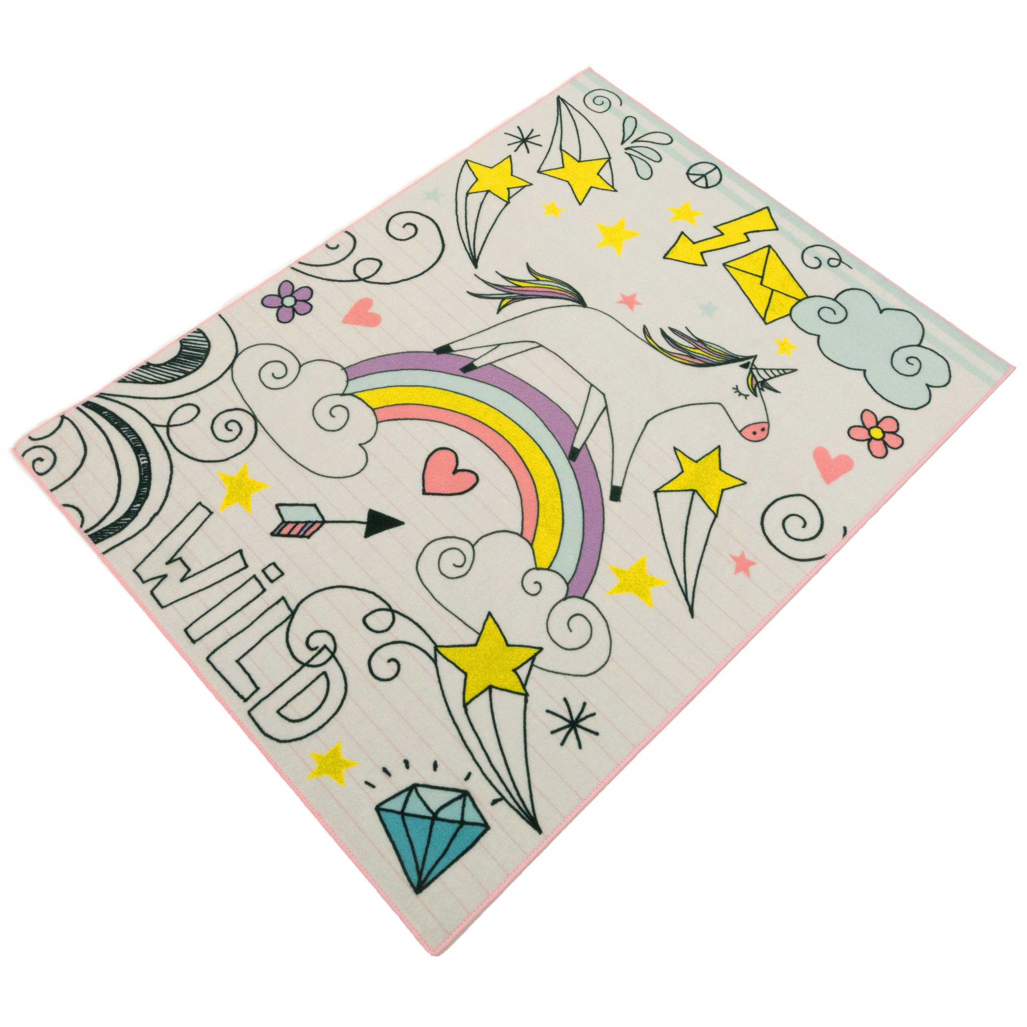 Tapis enfant Unicorn Wild - Image 3