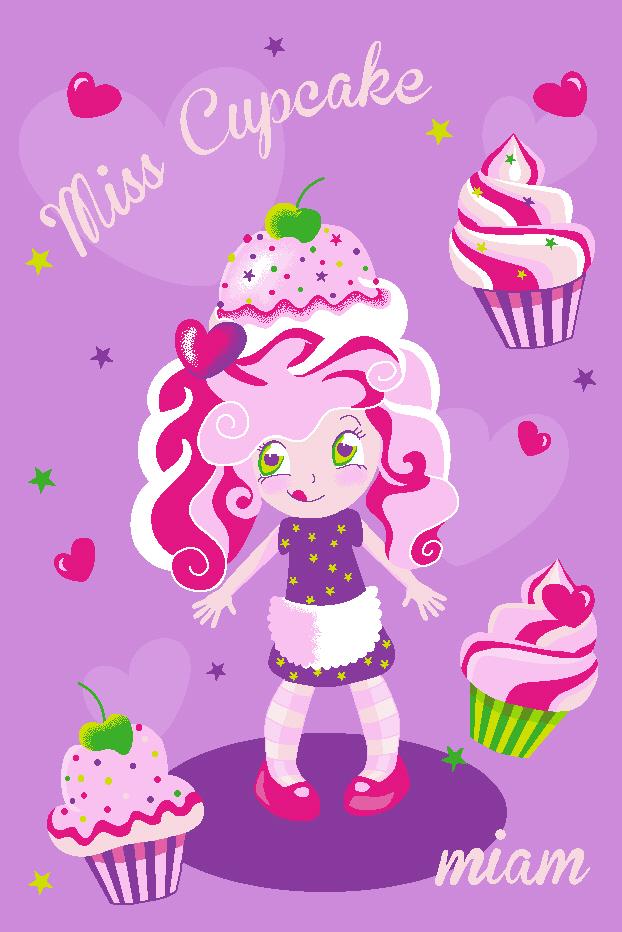 Tapis Girls - Miss Cupcake