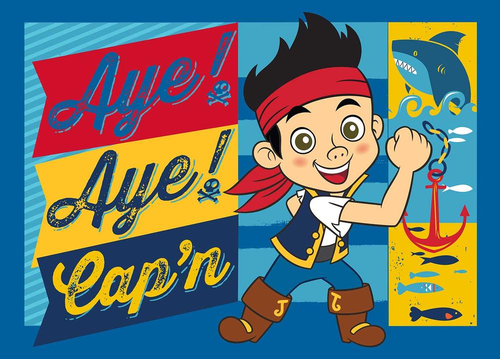 Tapis Jake - Aye Cap'n