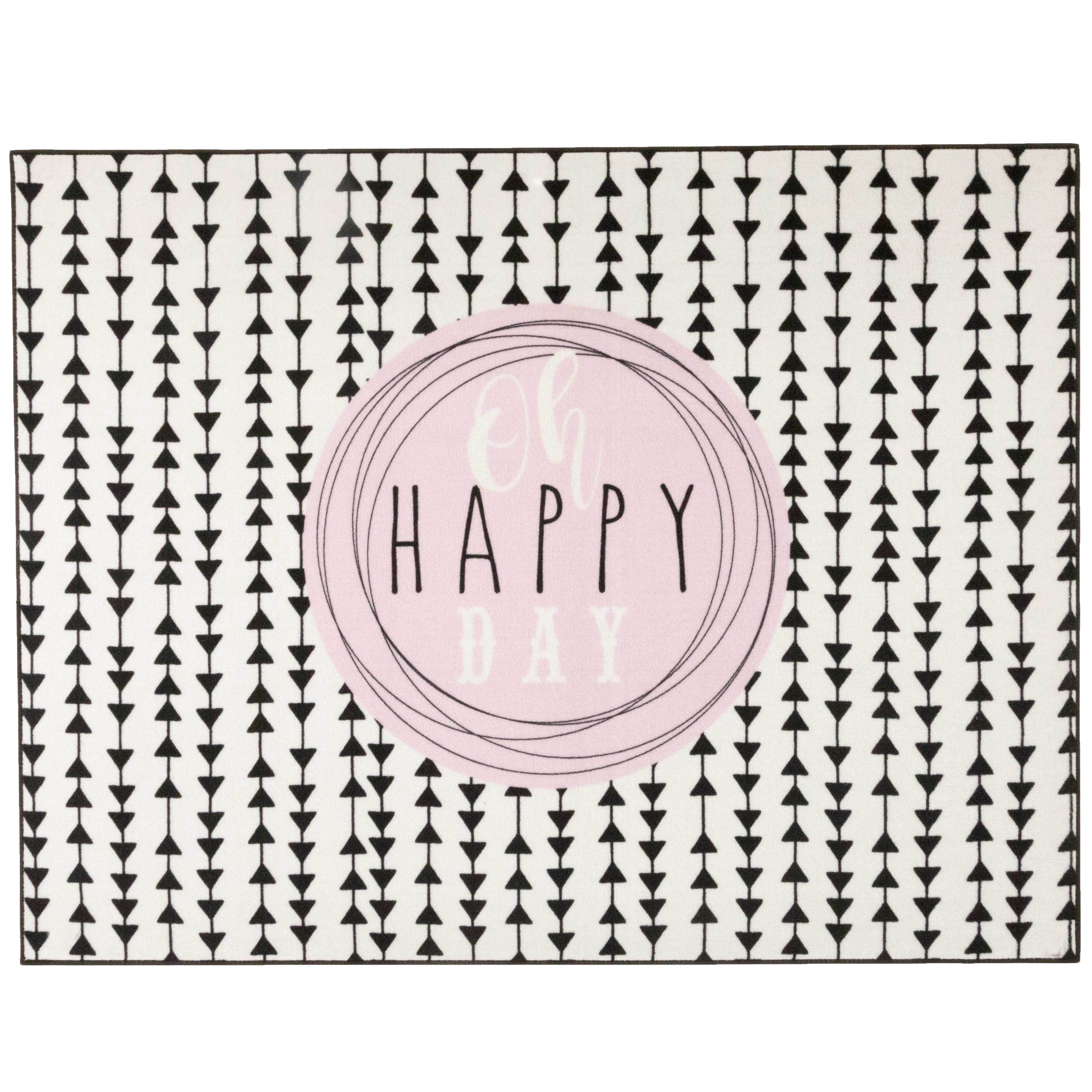 Tapis Oh Happy Day