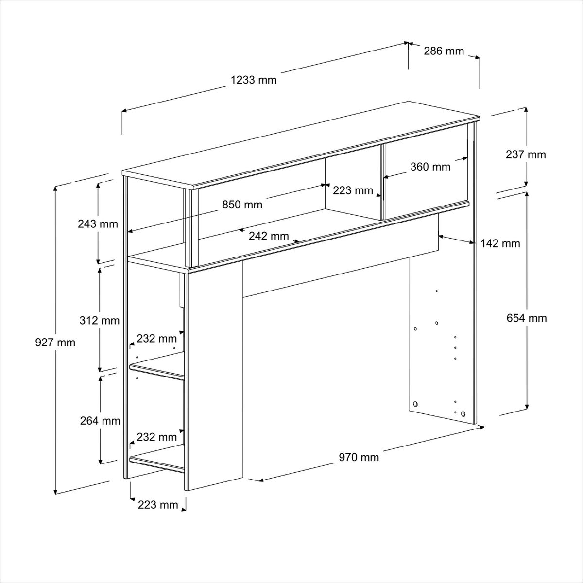 Tête de lit Carlos - Image 2