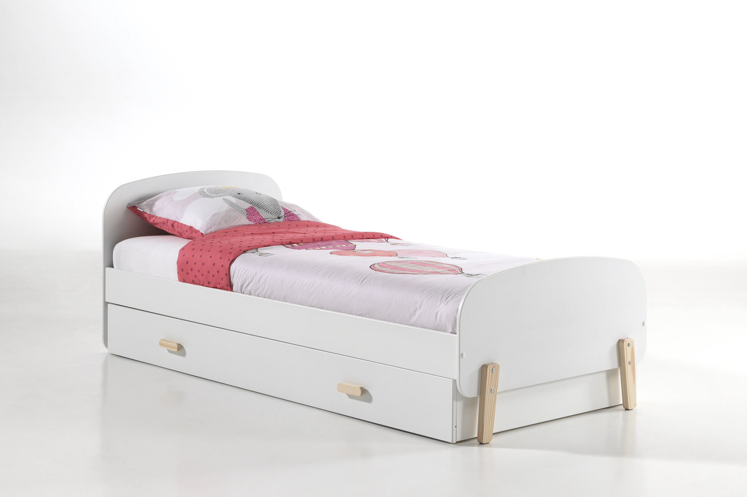 Tiroir de lit Kiddy - blanc - Image 5