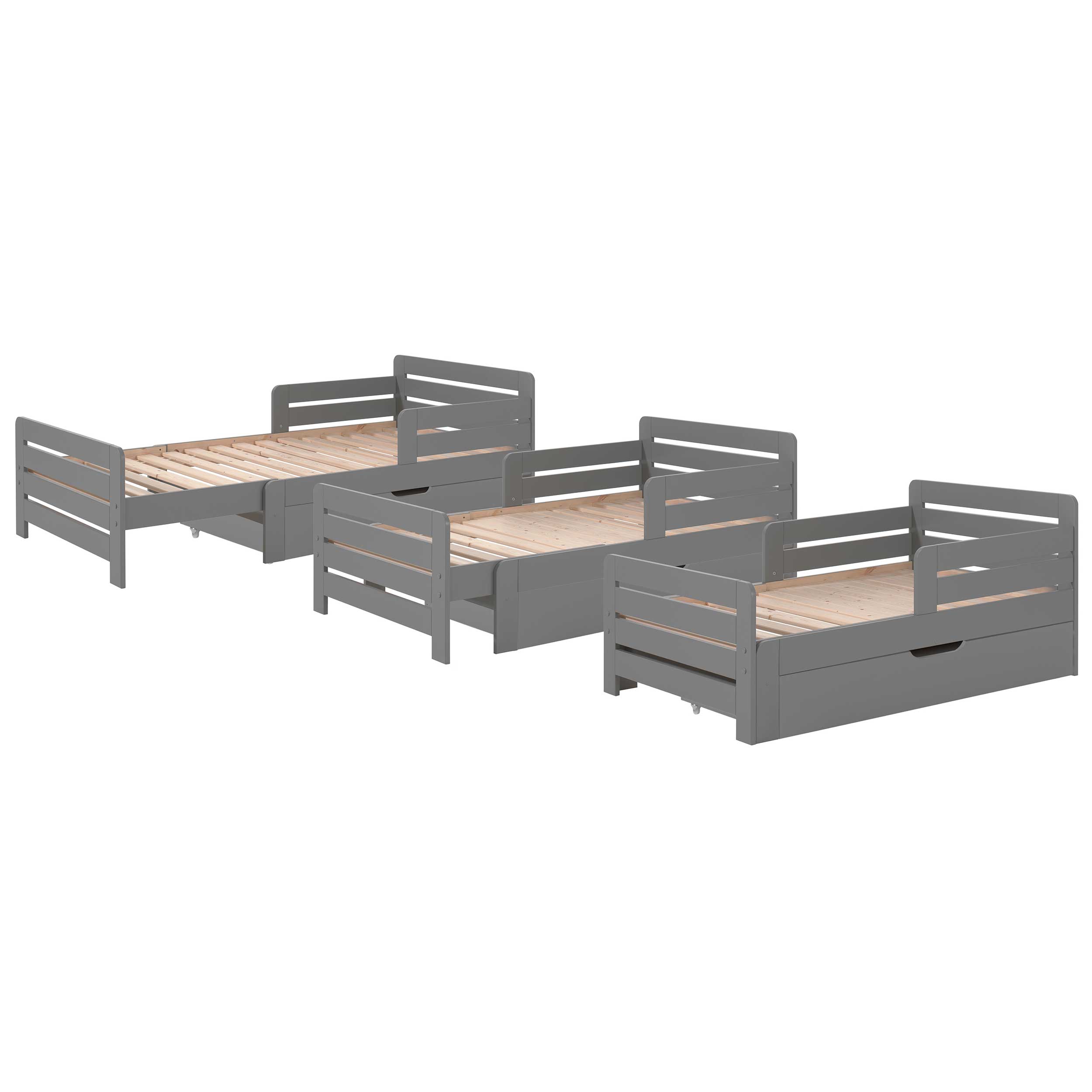 Tiroir-lit Jumper - gris - Image 3