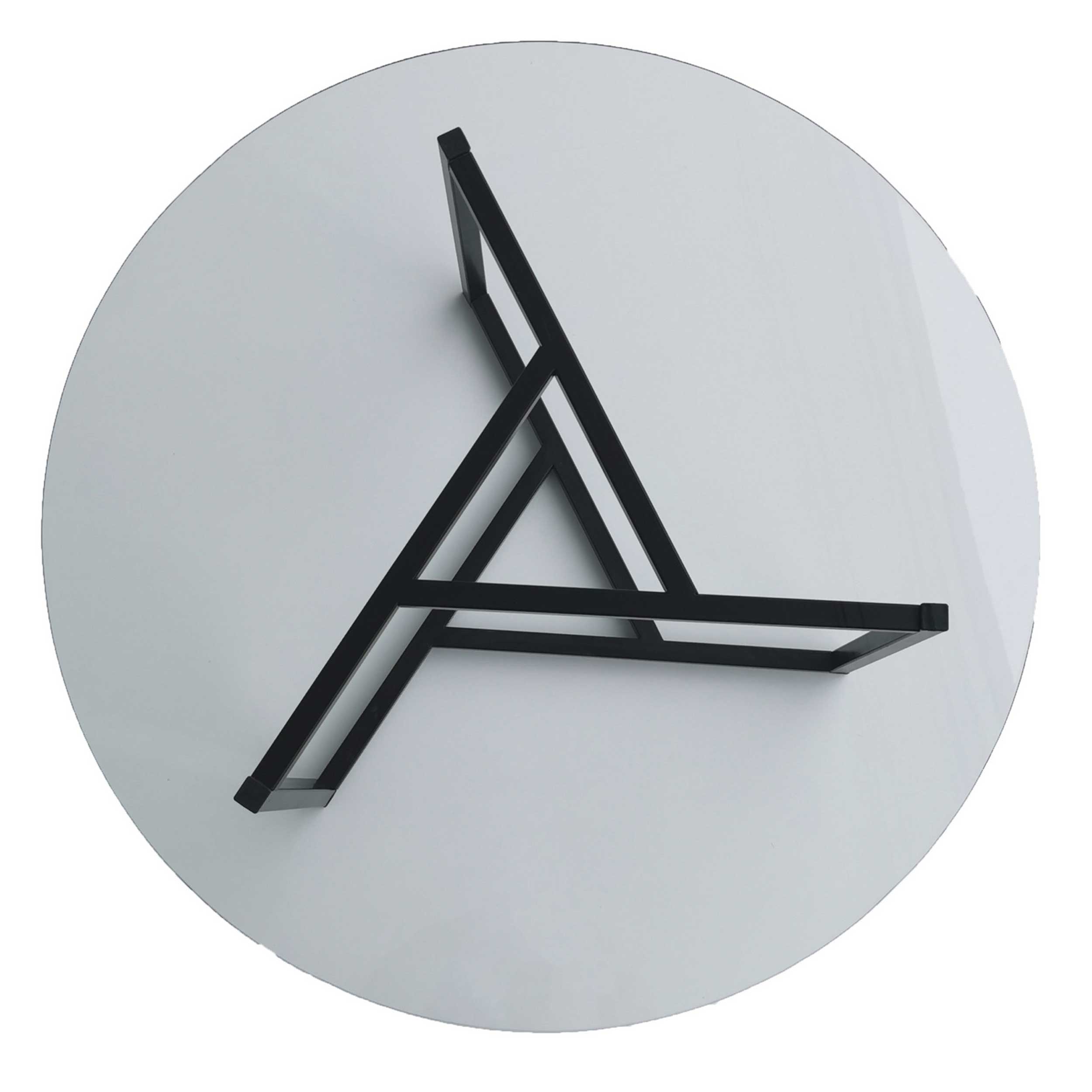 Trio G Table basse | Structure en métal | Transparente, noire - Image 4