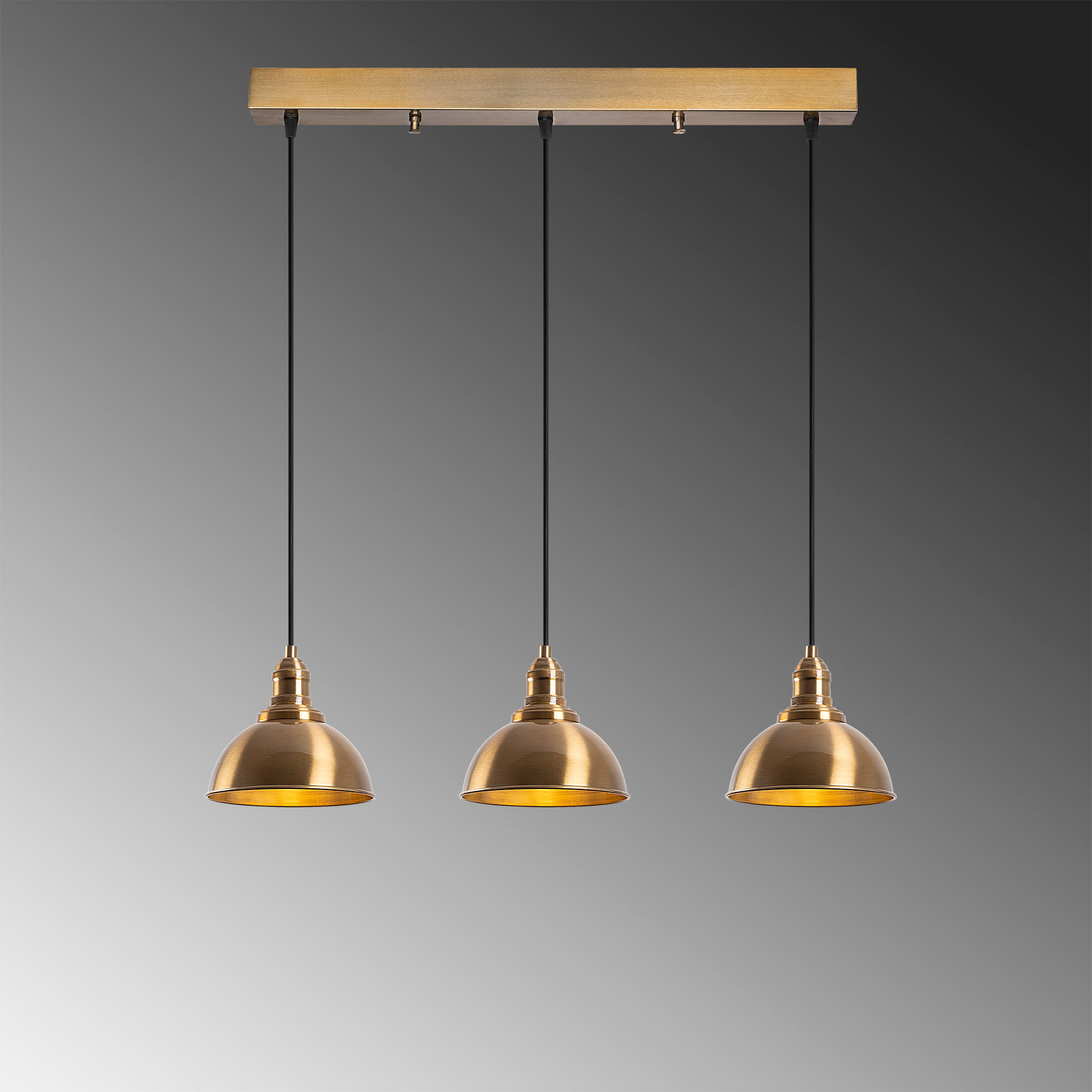 Varzan Lustre | CORPS EN MÉTAL | Vintage - Image 4