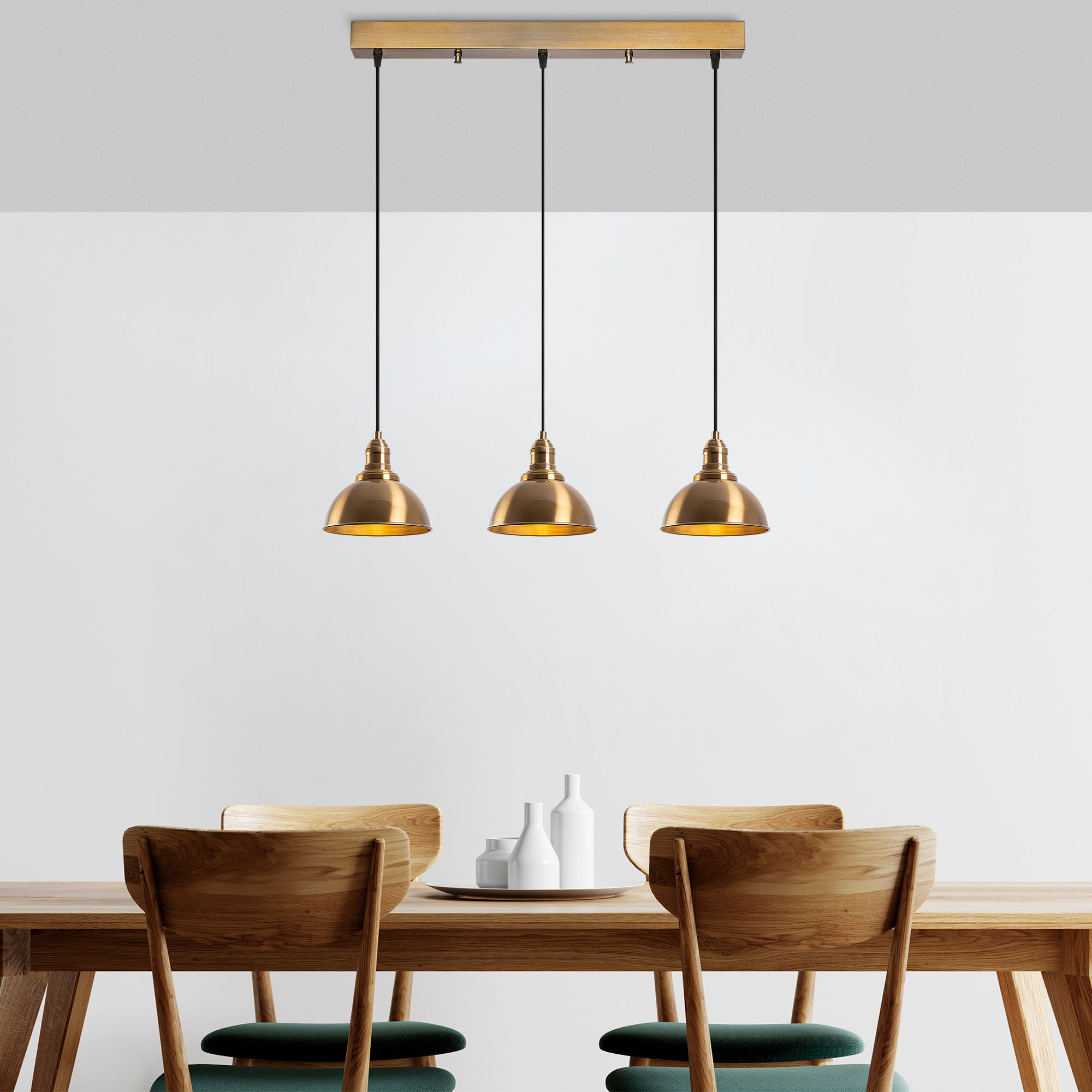 Varzan Lustre | CORPS EN MÉTAL | Vintage