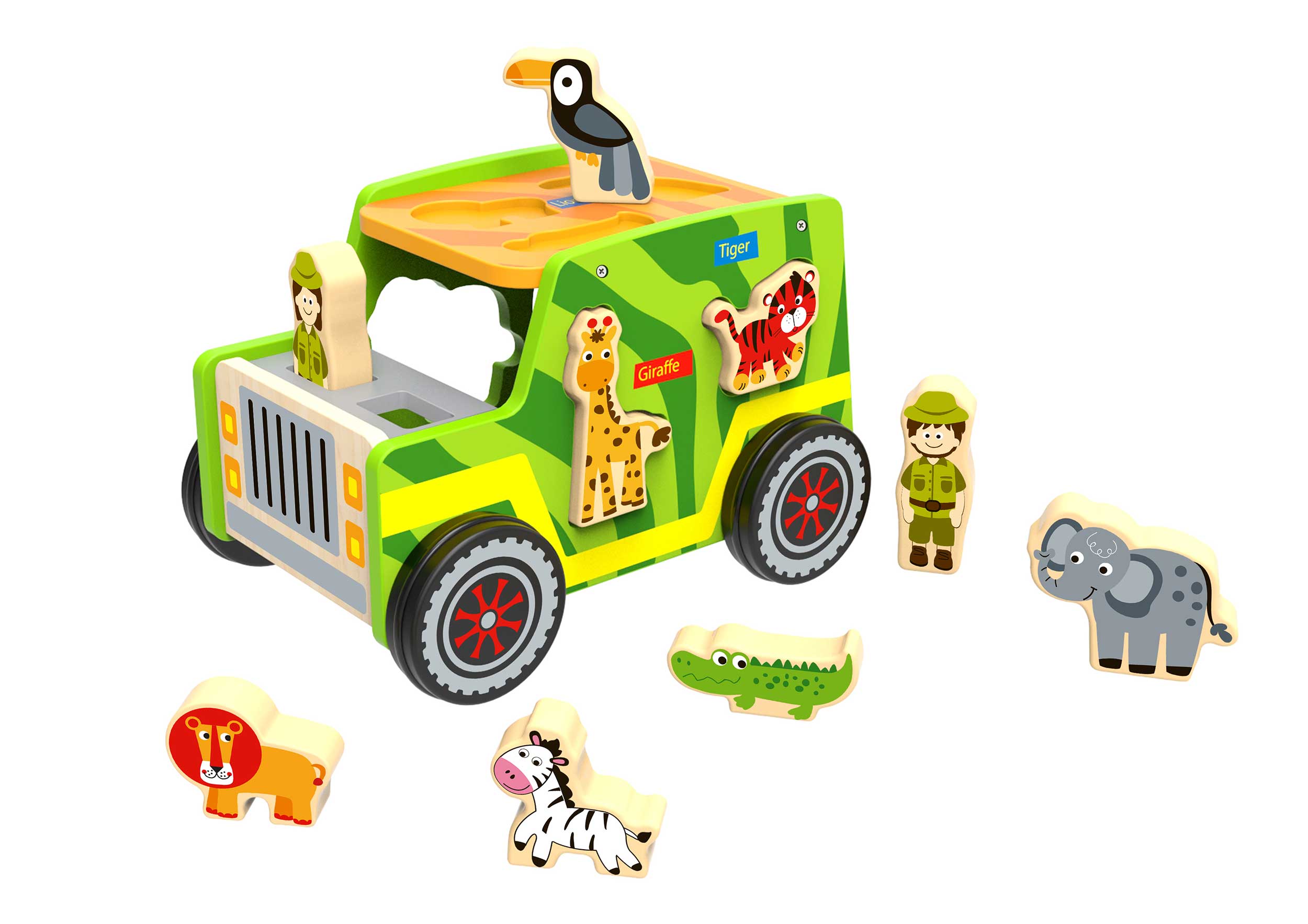 Véhicule Tout-Terrain Safari