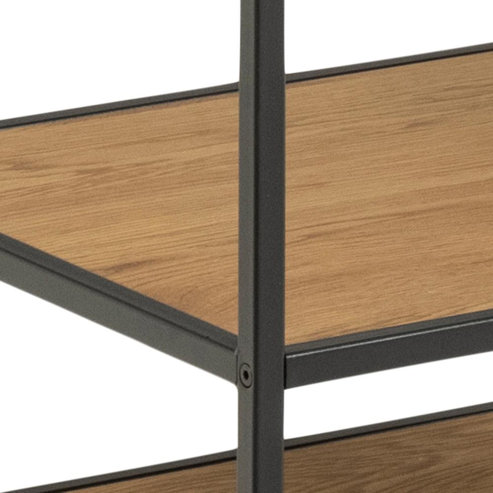 Vestiaire Dover 77cm - noir/chêne sauvage - Image 6