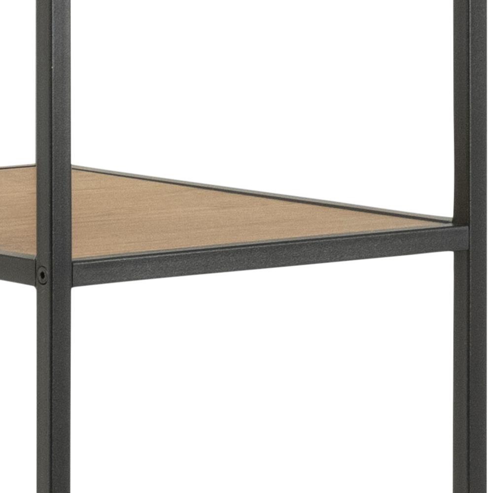 Vestiaire Dover 77cm - noir/chêne sauvage - Image 7