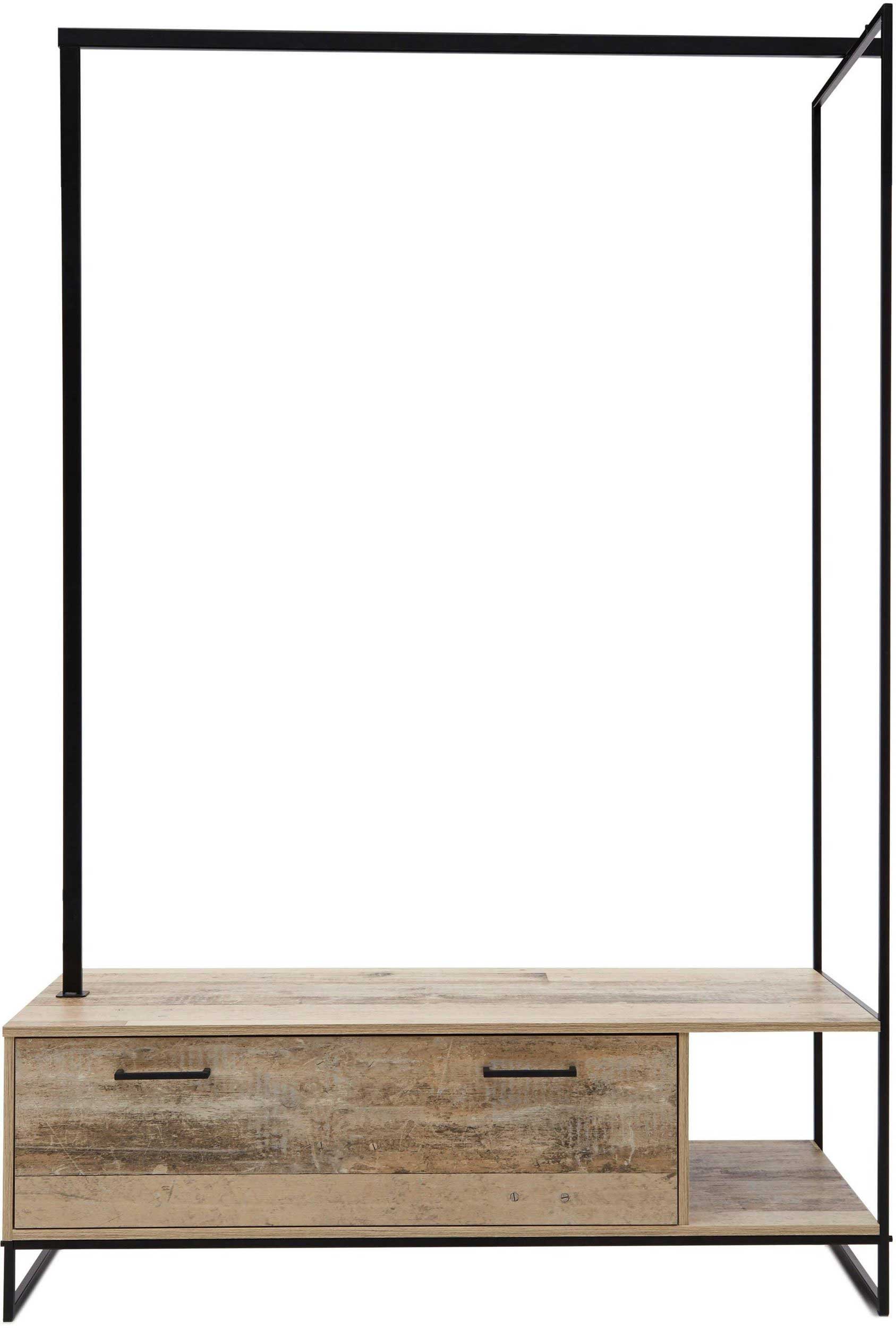 Vestiaire Kemar 137cm - vieux style - Image 3