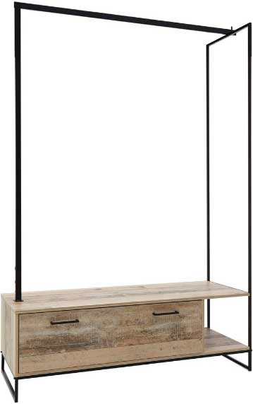 Vestiaire Kemar 137cm - vieux style - Image 4