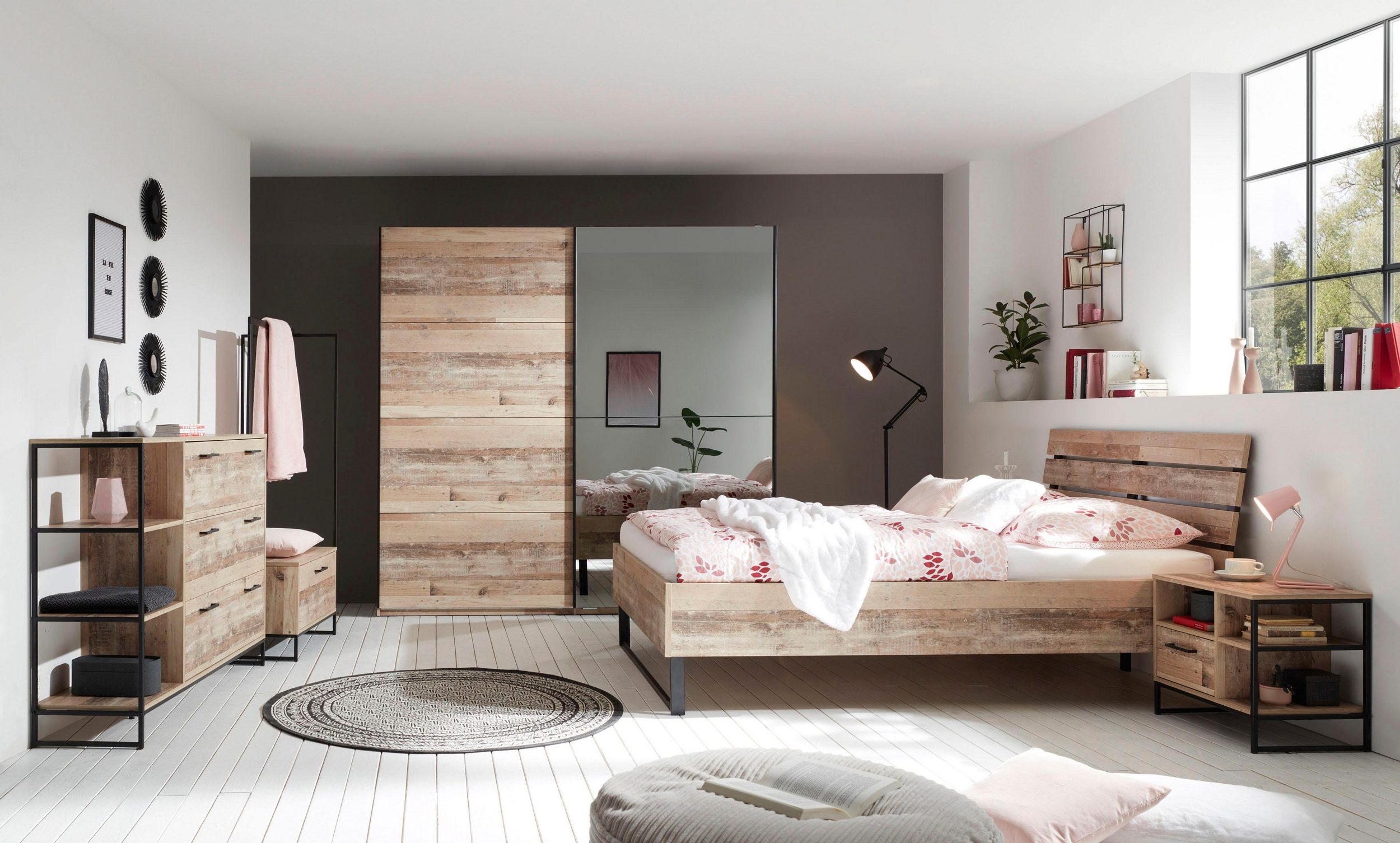 Vestiaire Kemar 76cm - vieux style - Image 2