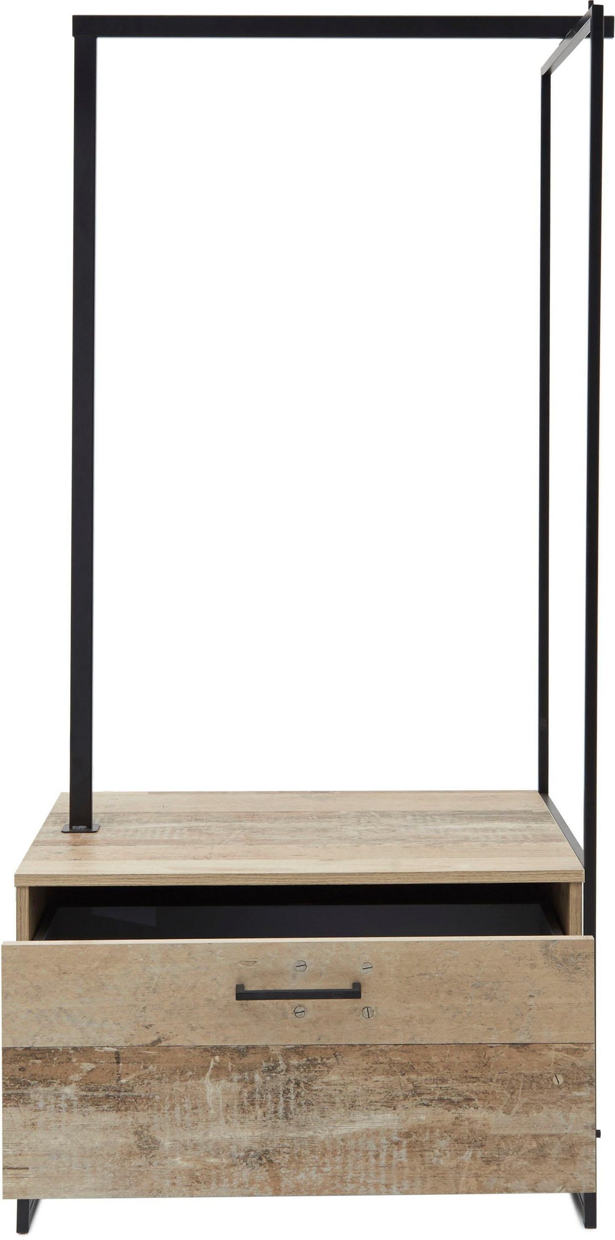 Vestiaire Kemar 76cm - vieux style - Image 3