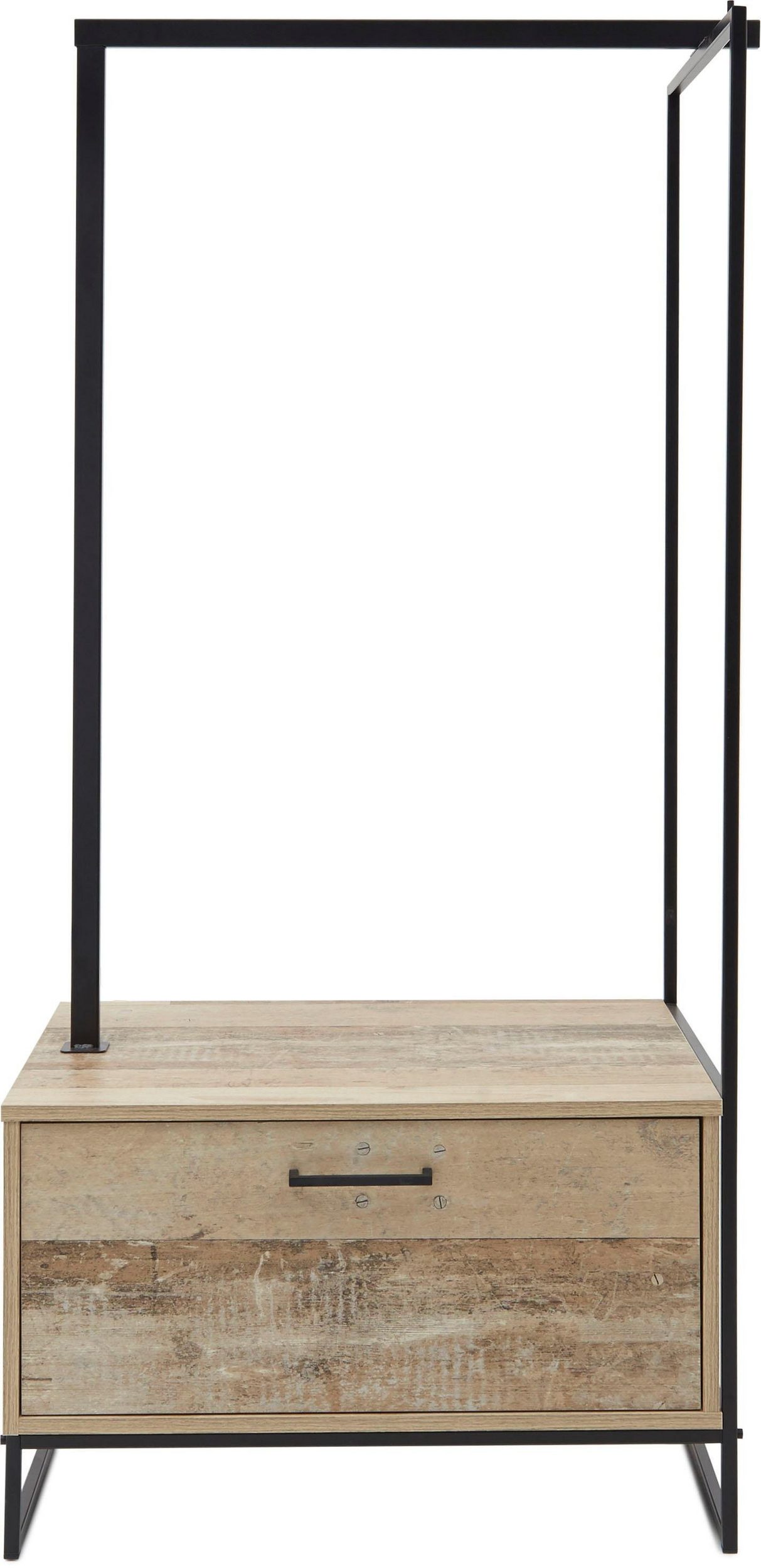 Vestiaire Kemar 76cm - vieux style - Image 4