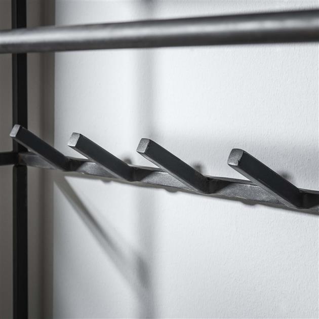 Vestiaire Mezcla 2 tiroirs - bois - Image 4