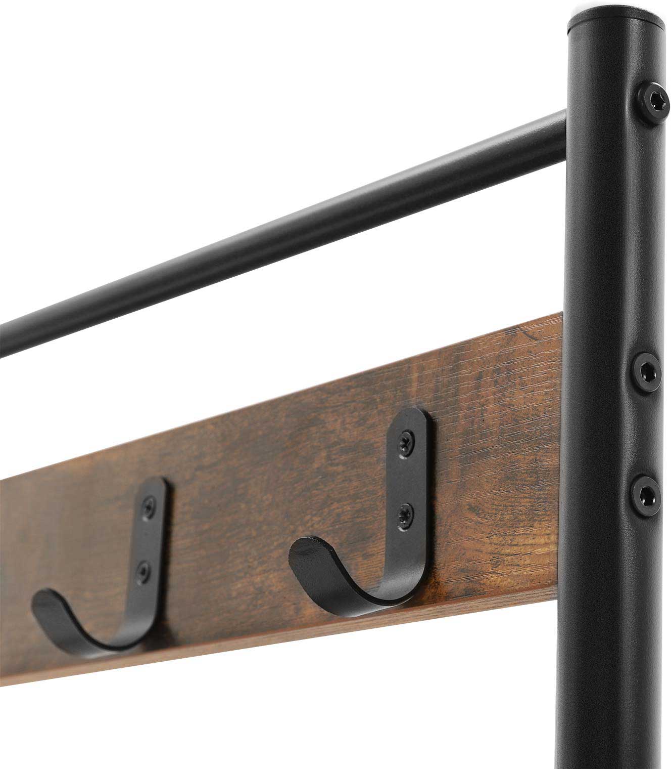 Vestiaire Taio industriel - brun/noir - Image 3