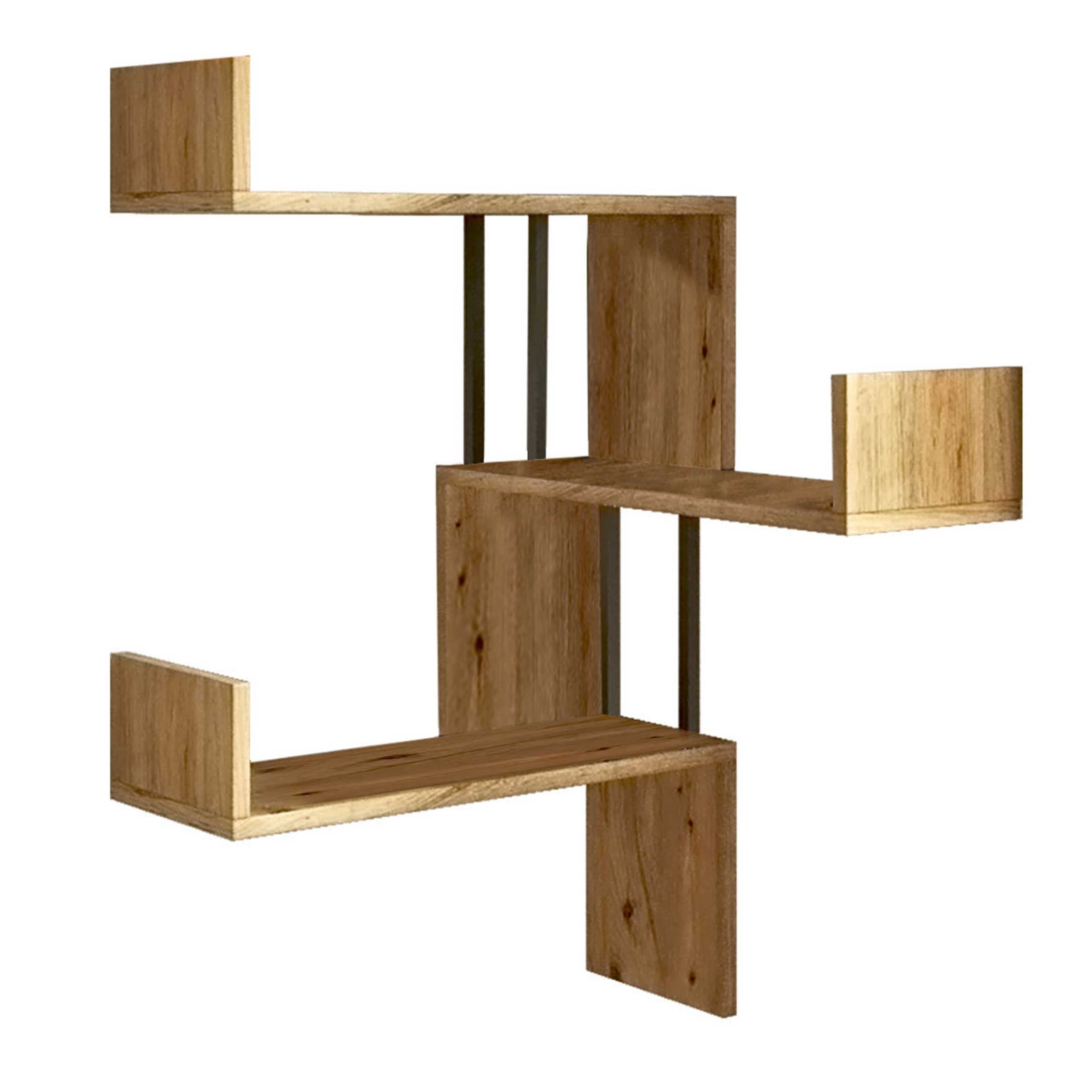 VG17 Étagère murale | 100 % MÉLAMINE | Pin Atlantique - Image 3