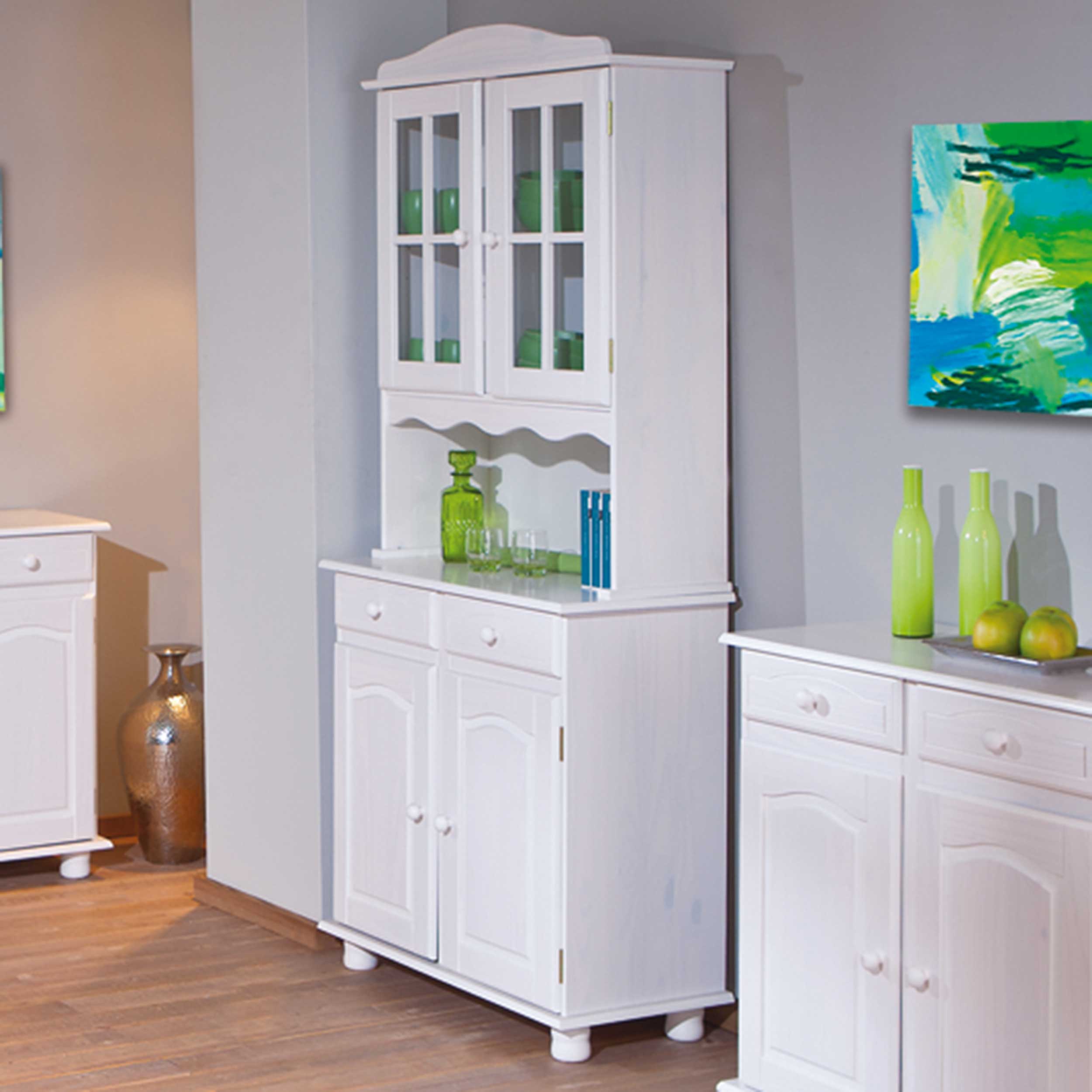 Vitrine Abaco - blanc