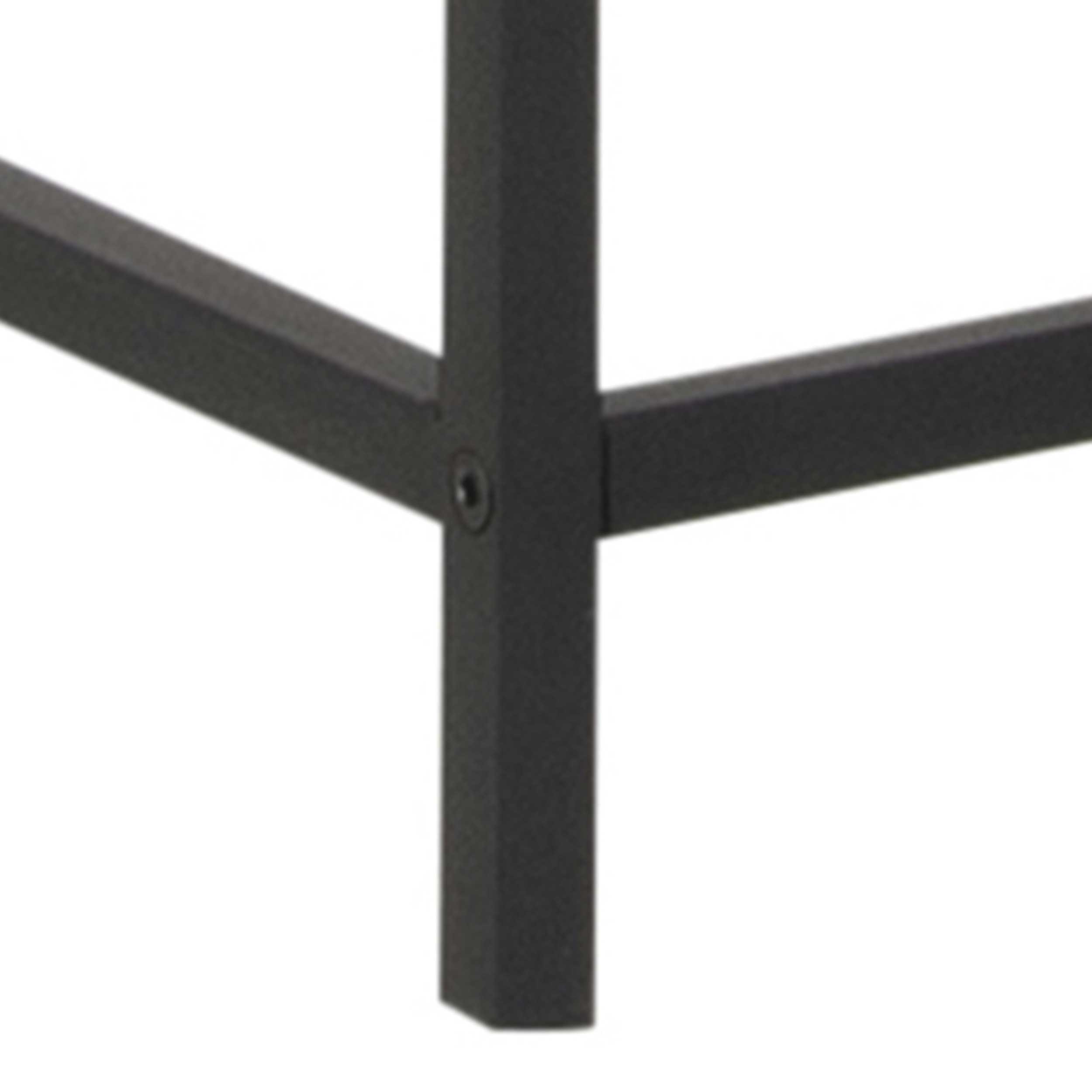 Vitrine Dover 77cm à 2 portes - noir - Image 2