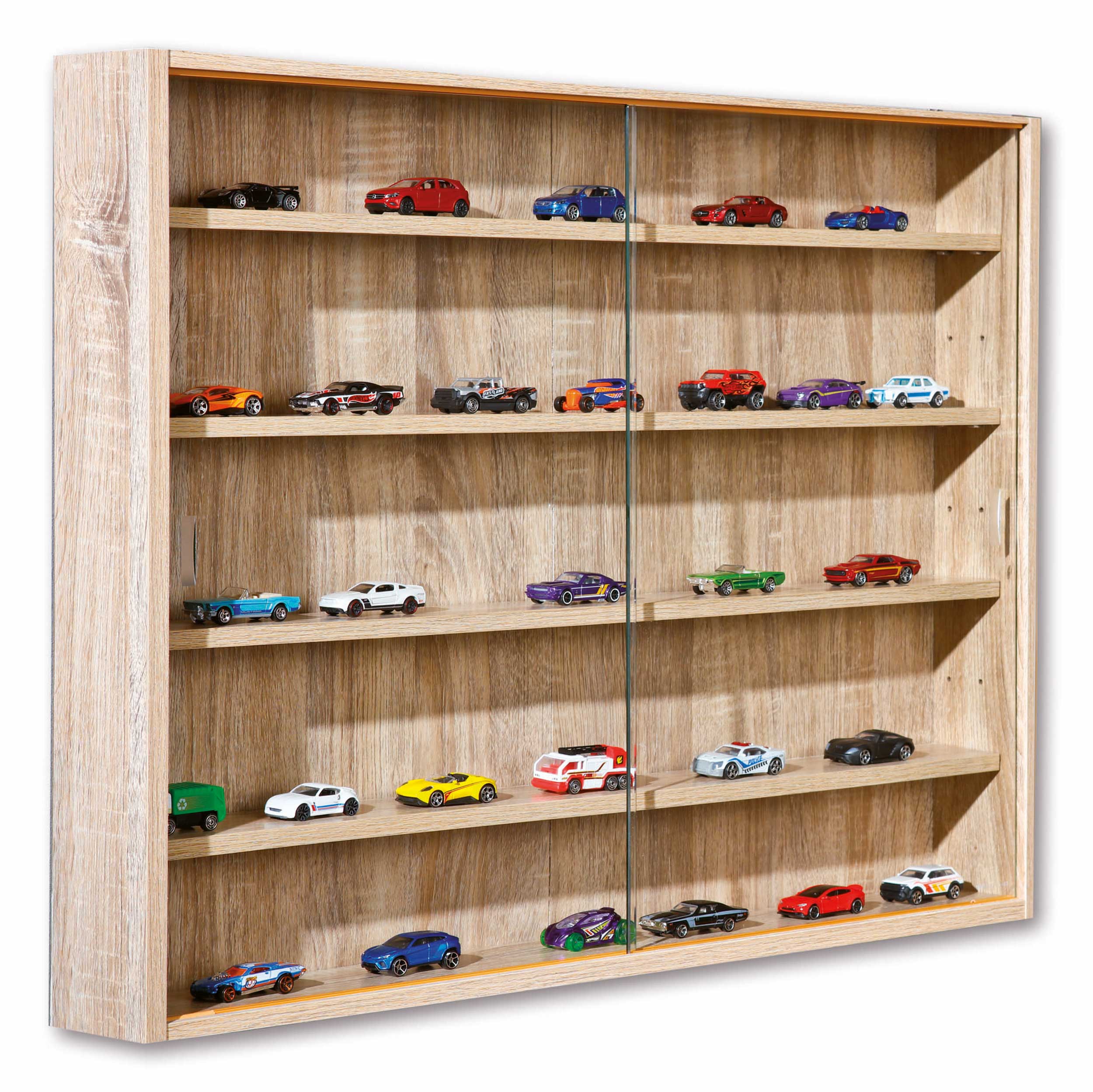 Vitrine suspendue Collecty - chêne - Image 11