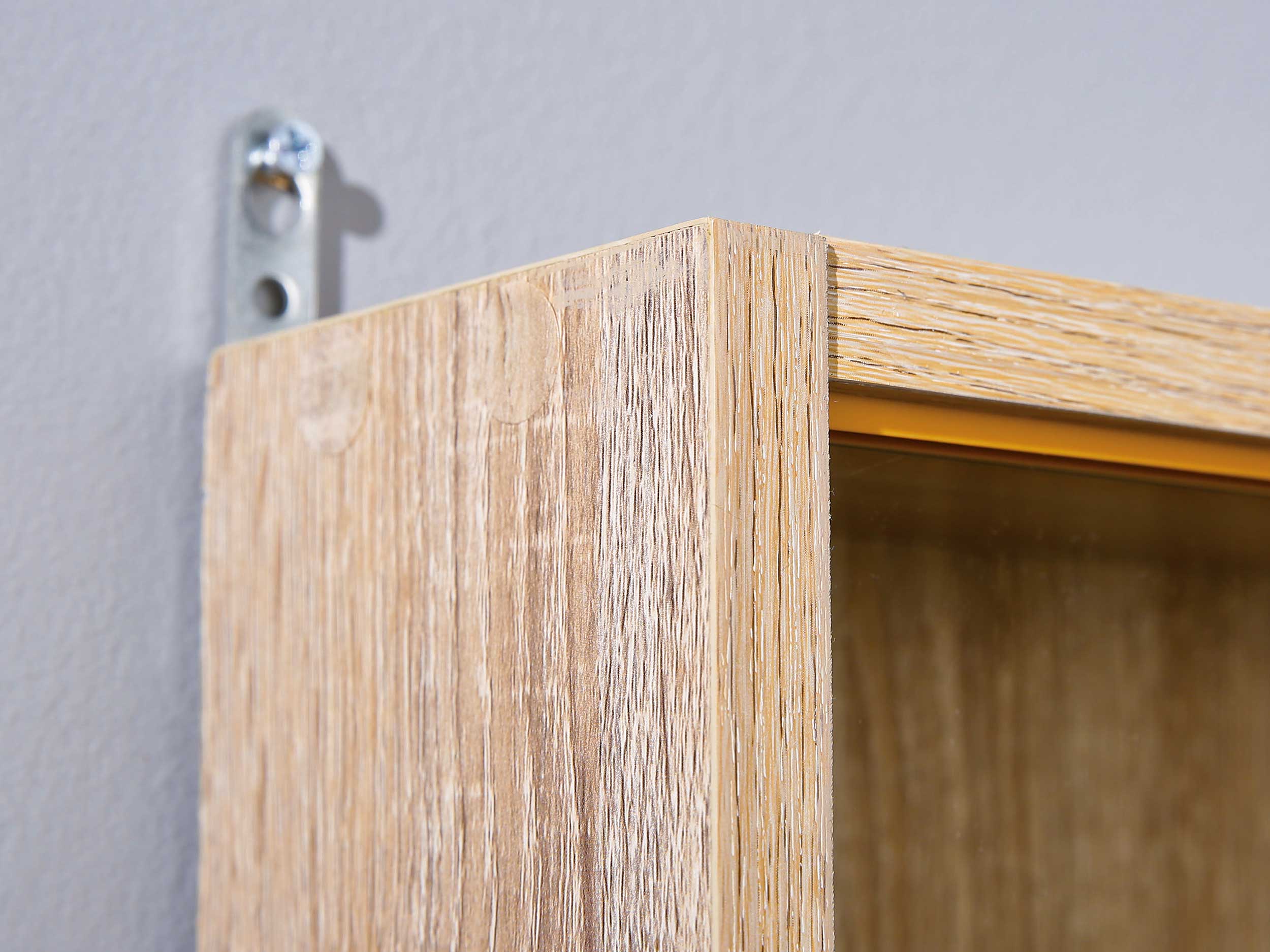 Vitrine suspendue Collecty - chêne - Image 6