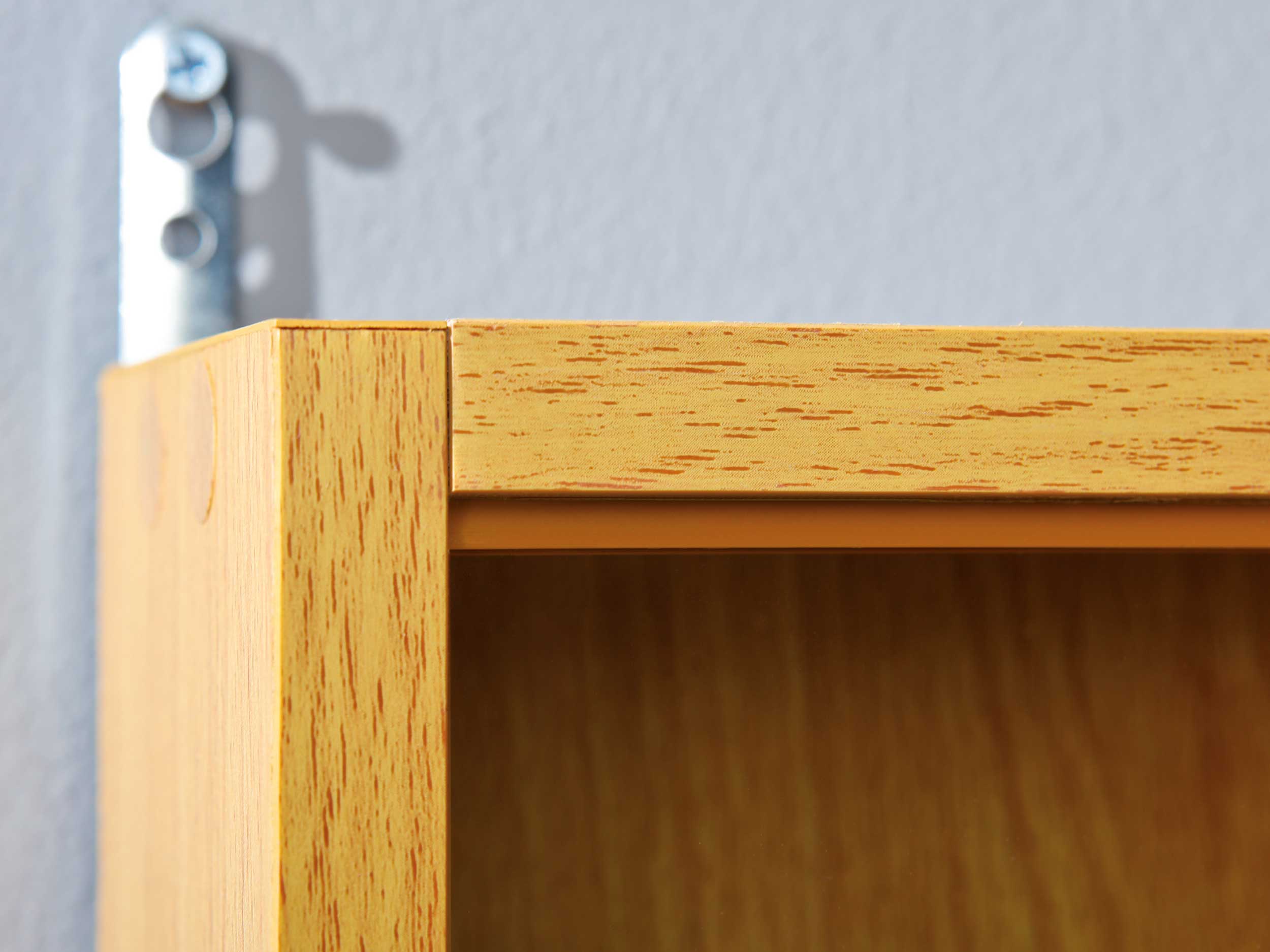 Vitrine suspendue Collecty - hêtre - Image 3