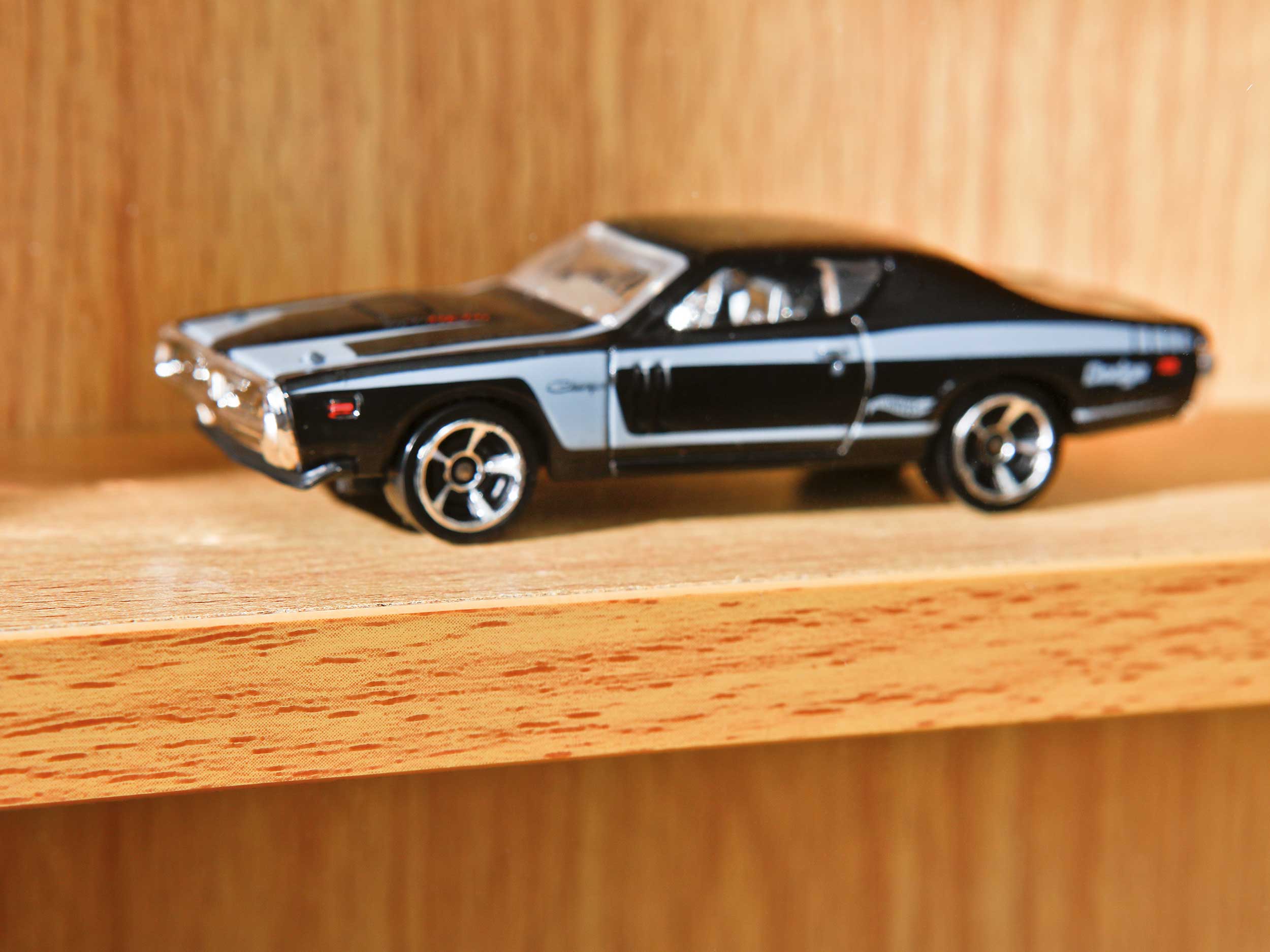 Vitrine suspendue Collecty - hêtre - Image 4