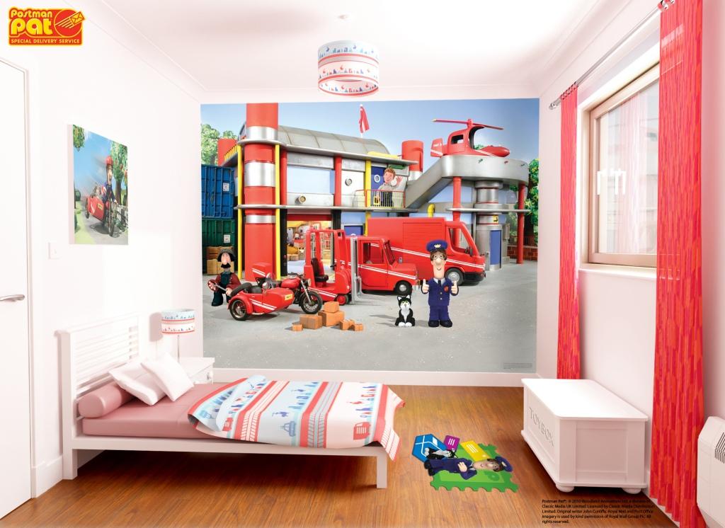 Walltastic Papier peint enfant Pierre Martin le facteur 304x244 cm - Image 3
