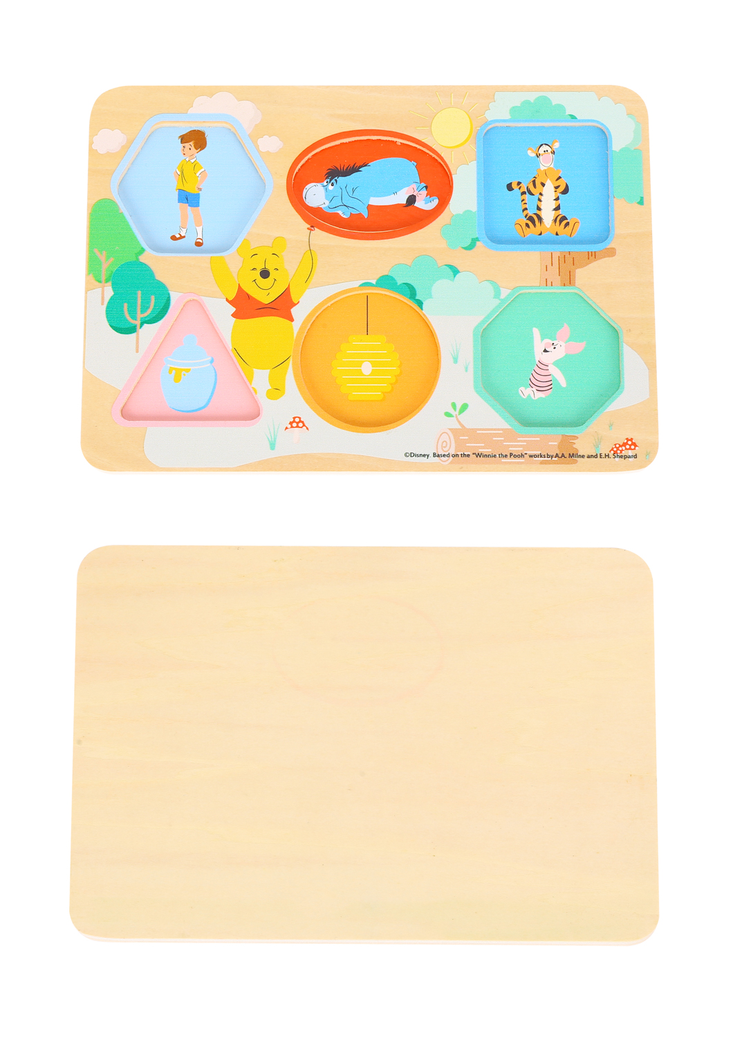 Wooden Function Block Puzzle - Image 2