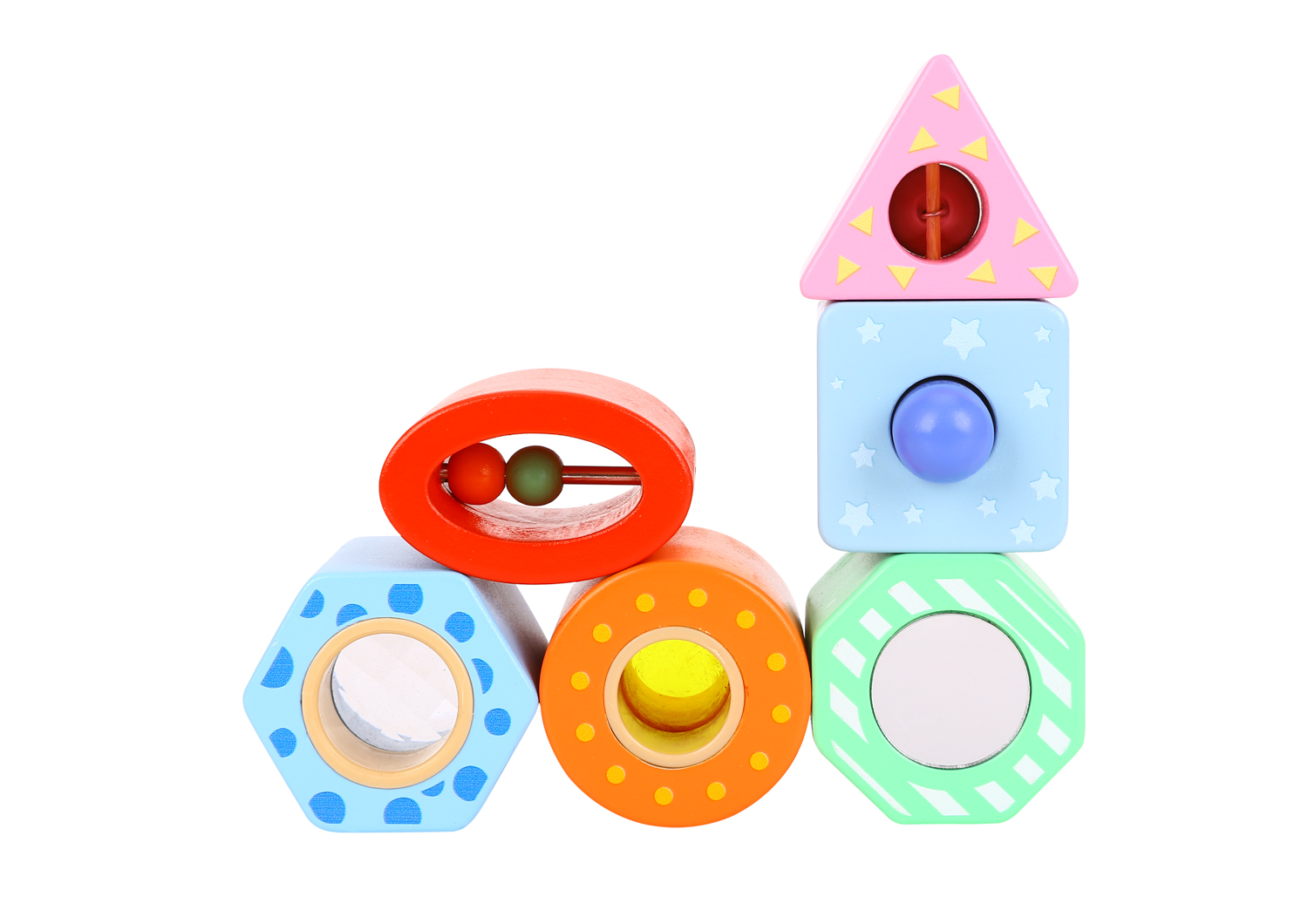 Wooden Function Block Puzzle - Image 3