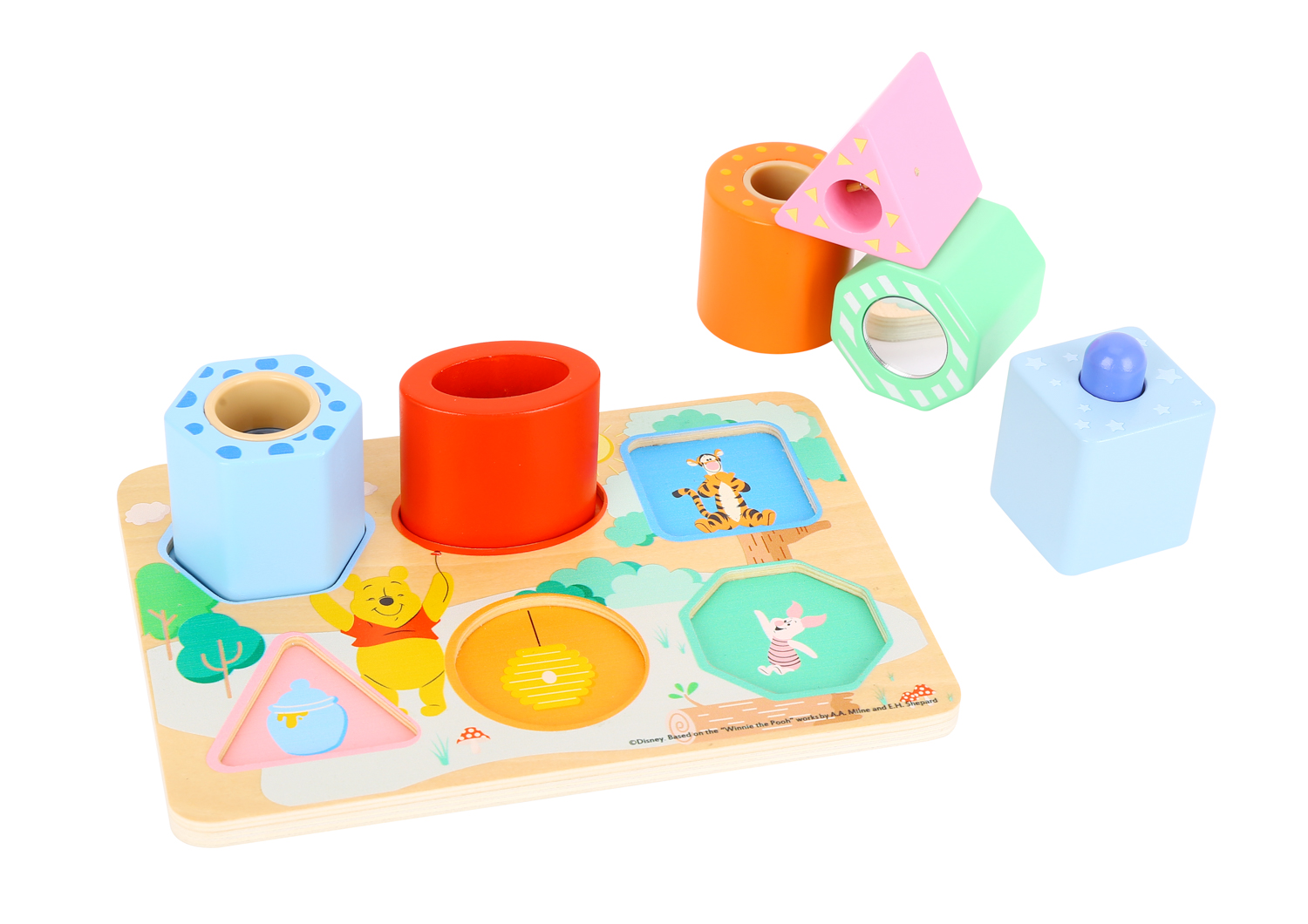 Wooden Function Block Puzzle - Image 4